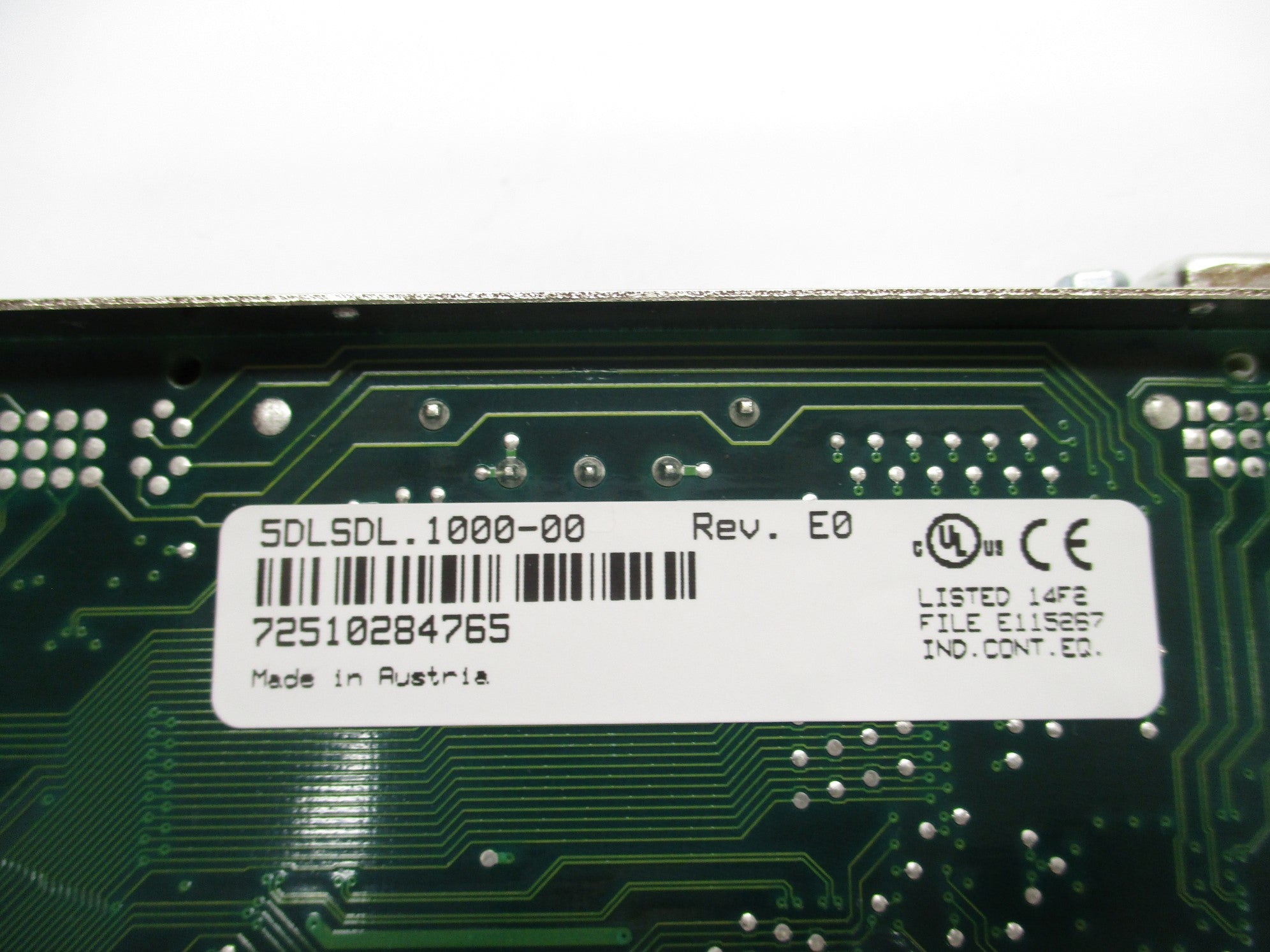 B&R AUTOMATION 5DLSDL.1000-00 REV. EO NSMP