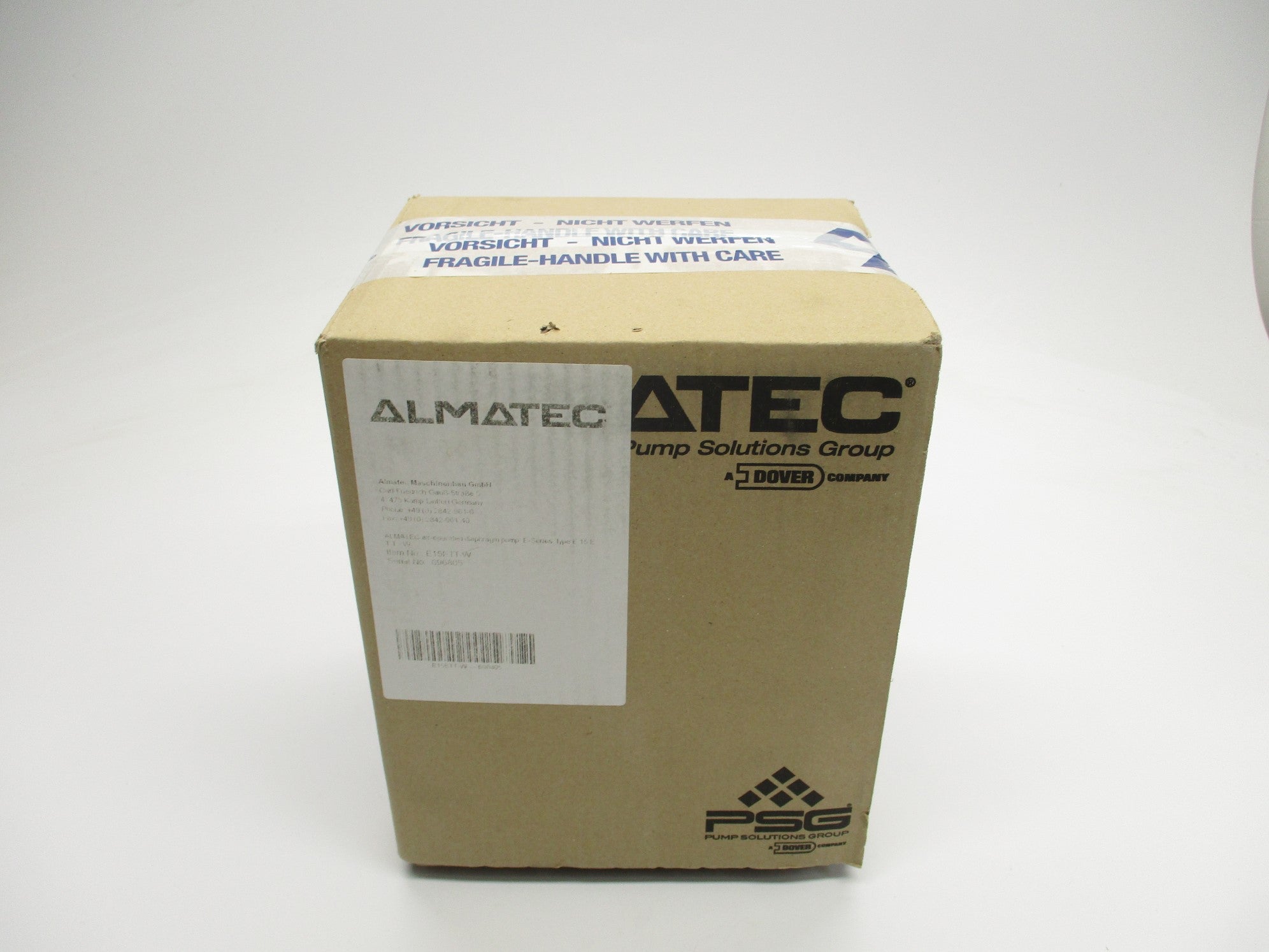 ALMATEC E15FTT-W NSFS
