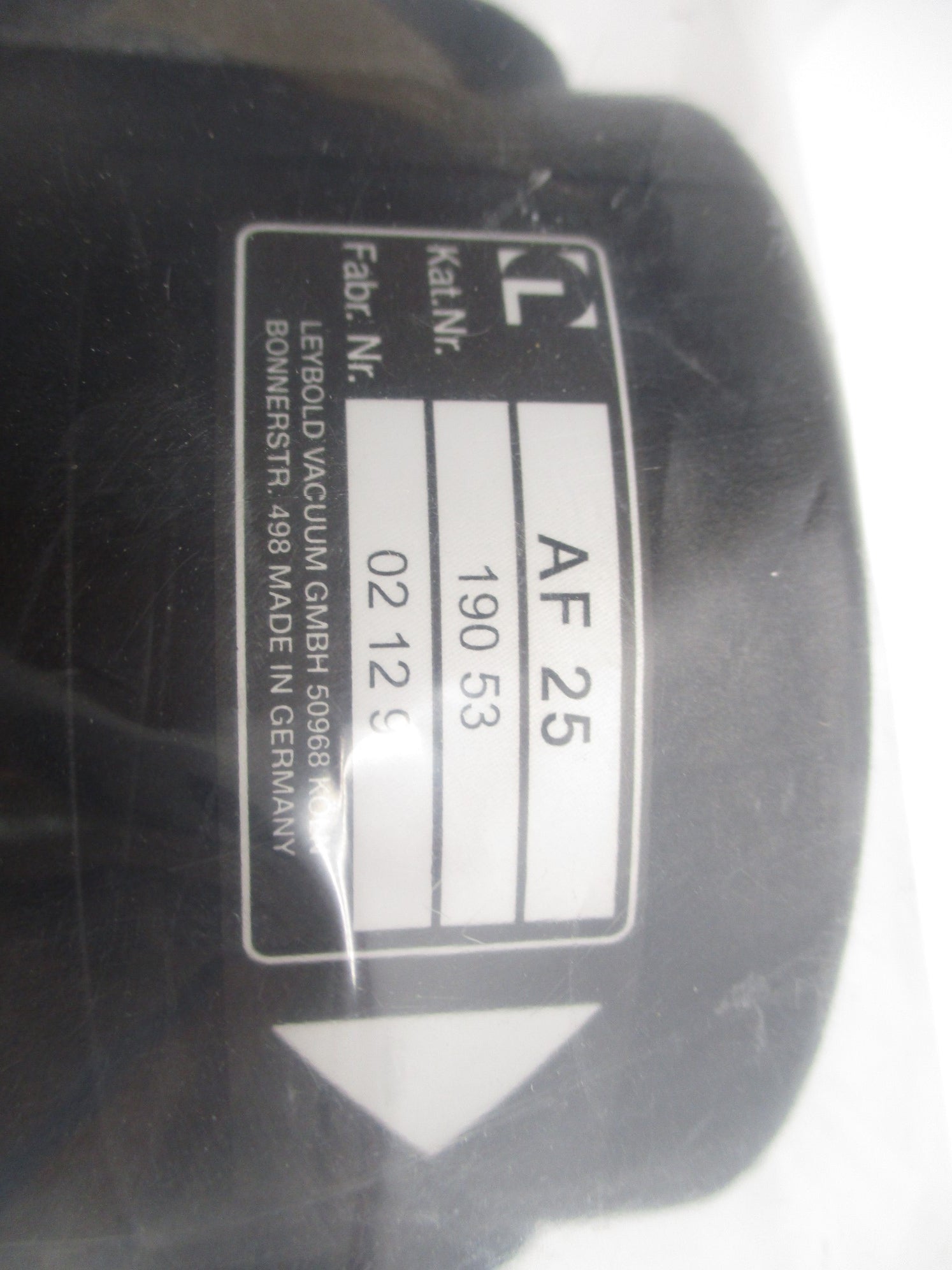 LEYBOLD 19053 AF25 NSMP