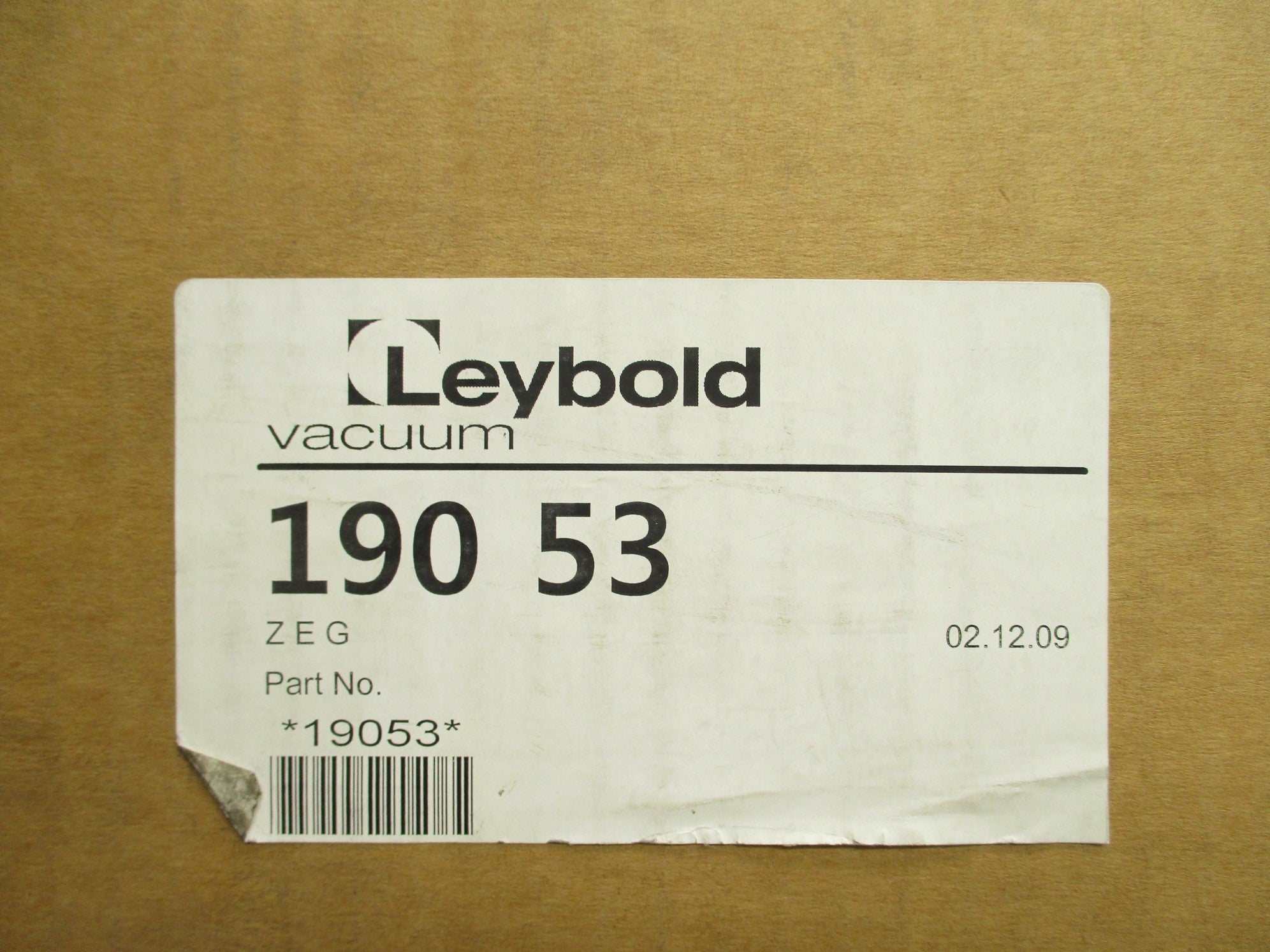 LEYBOLD 19053 AF25 NSMP