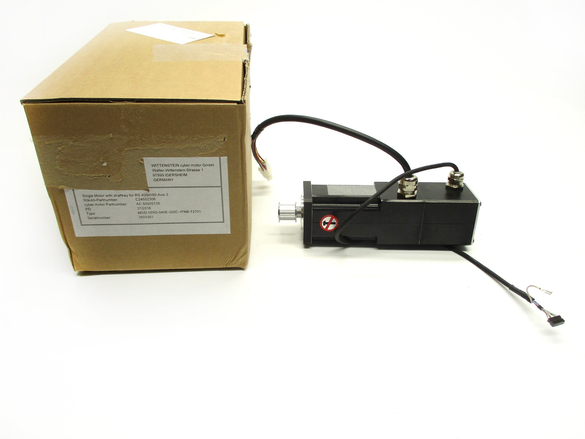 WITTENSTEIN MMSI055G-045E-320C-1FNB-T2701 NSMP
