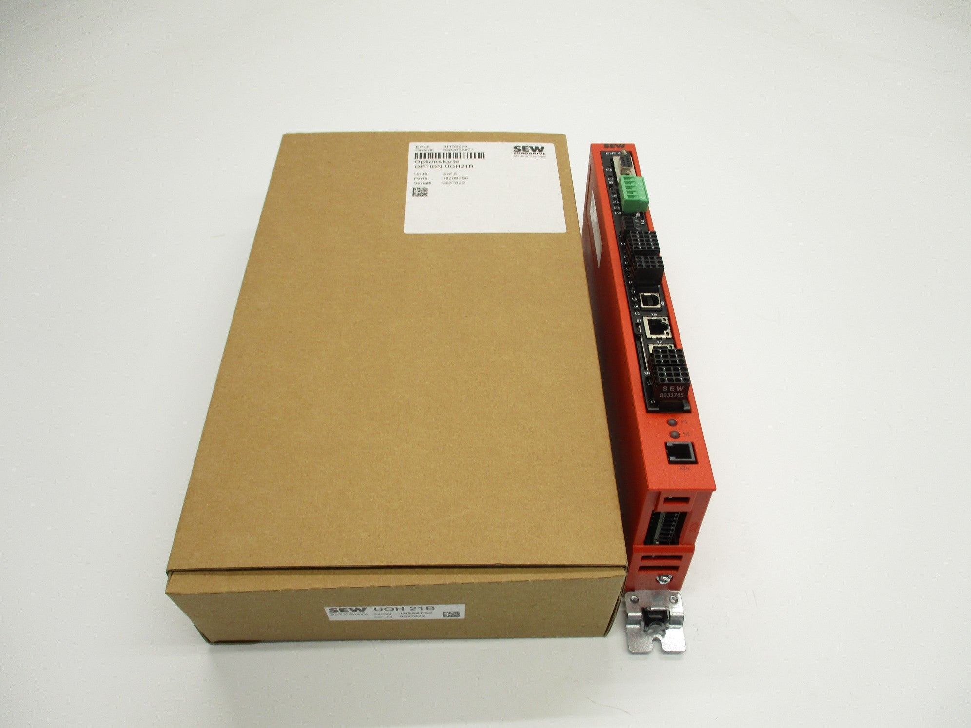 SEW EURODRIVE DHF41B/OMH41B-TO/UOH21B NSMP