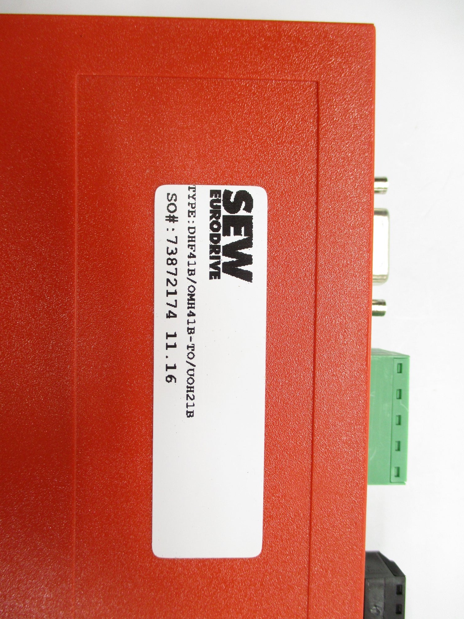 SEW EURODRIVE DHF41B/OMH41B-TO/UOH21B NSMP