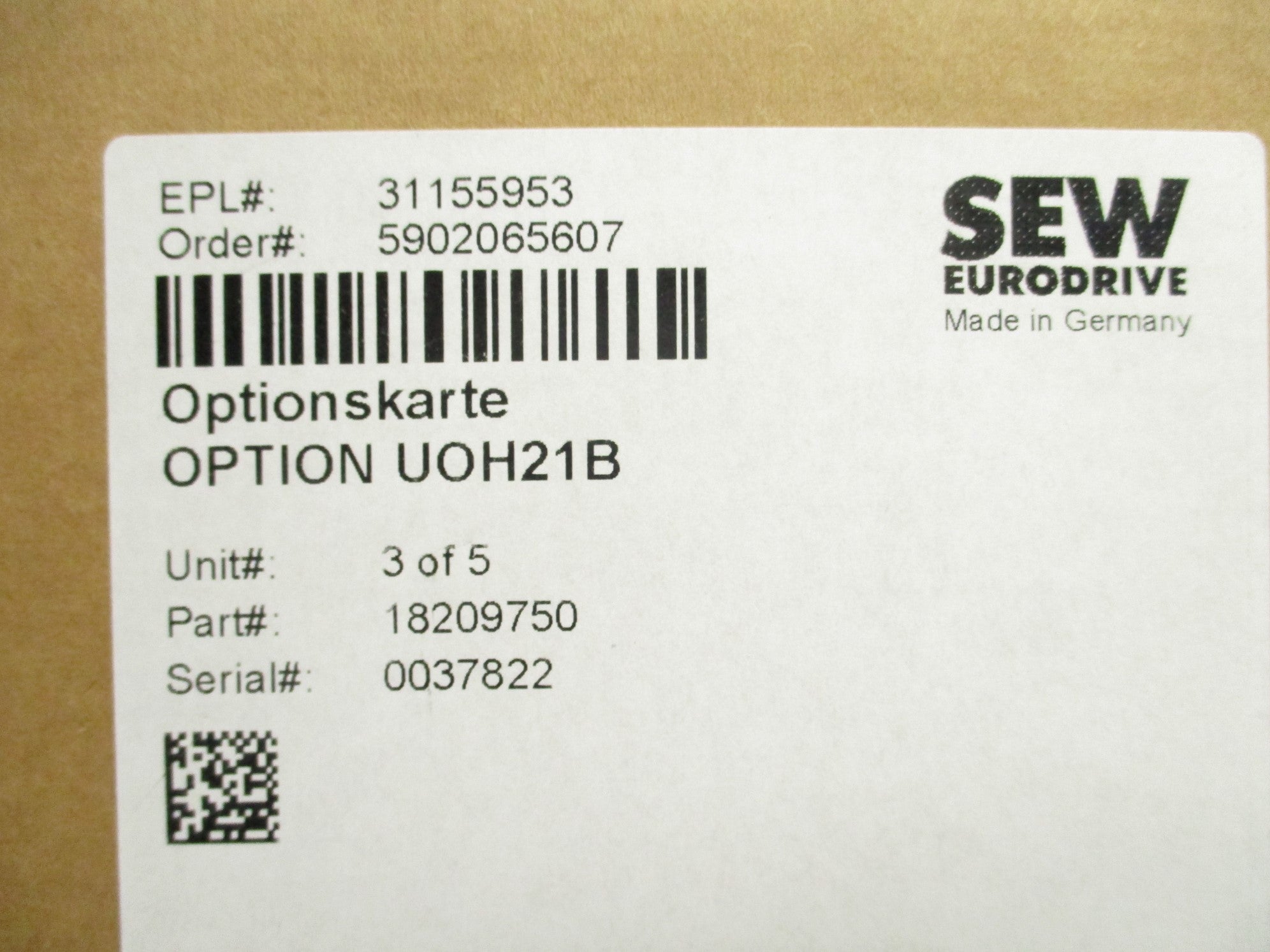 SEW EURODRIVE DHF41B/OMH41B-TO/UOH21B NSMP