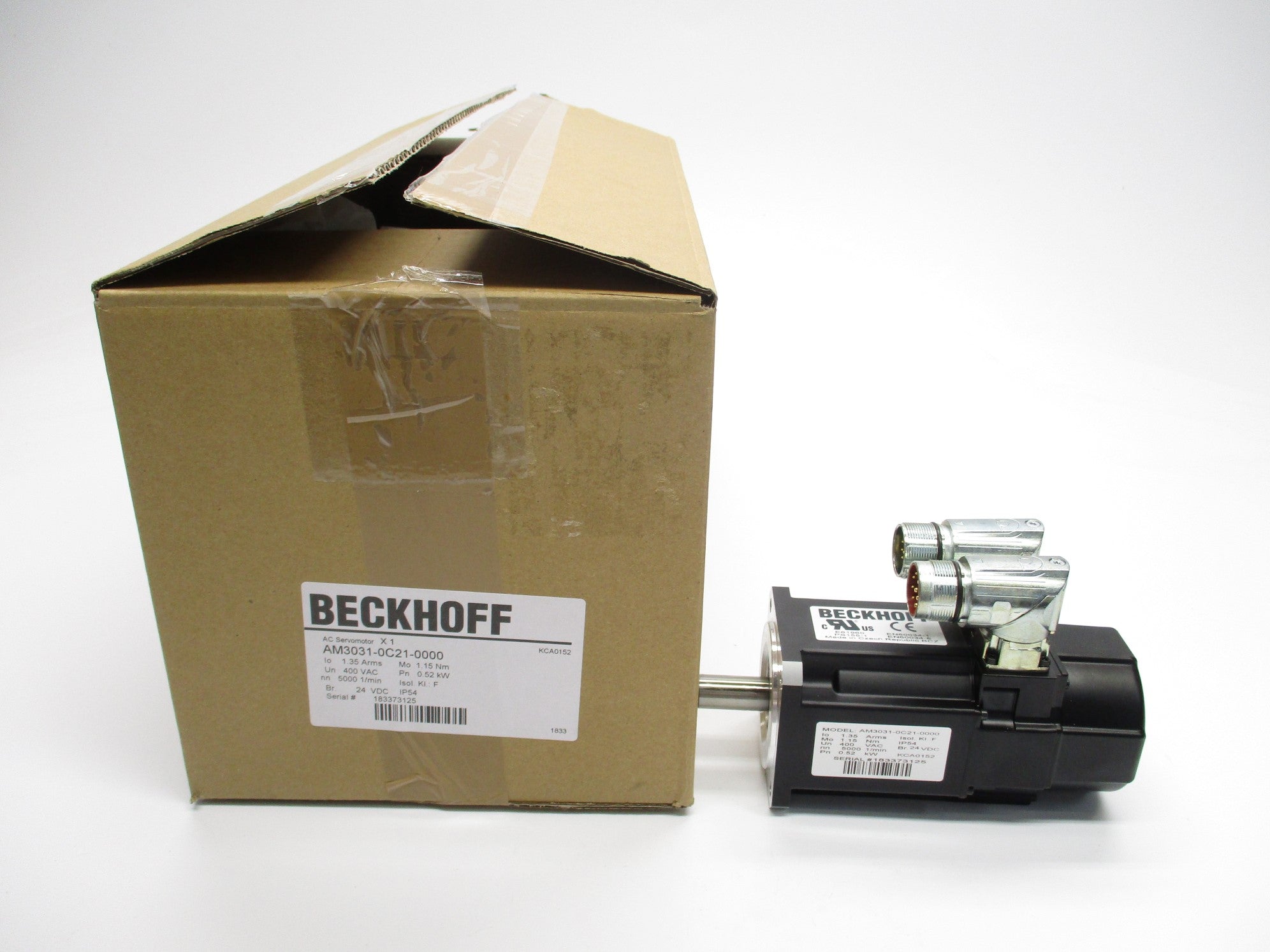 BECKFHOFF AM3031-0C21-0000 NSMP