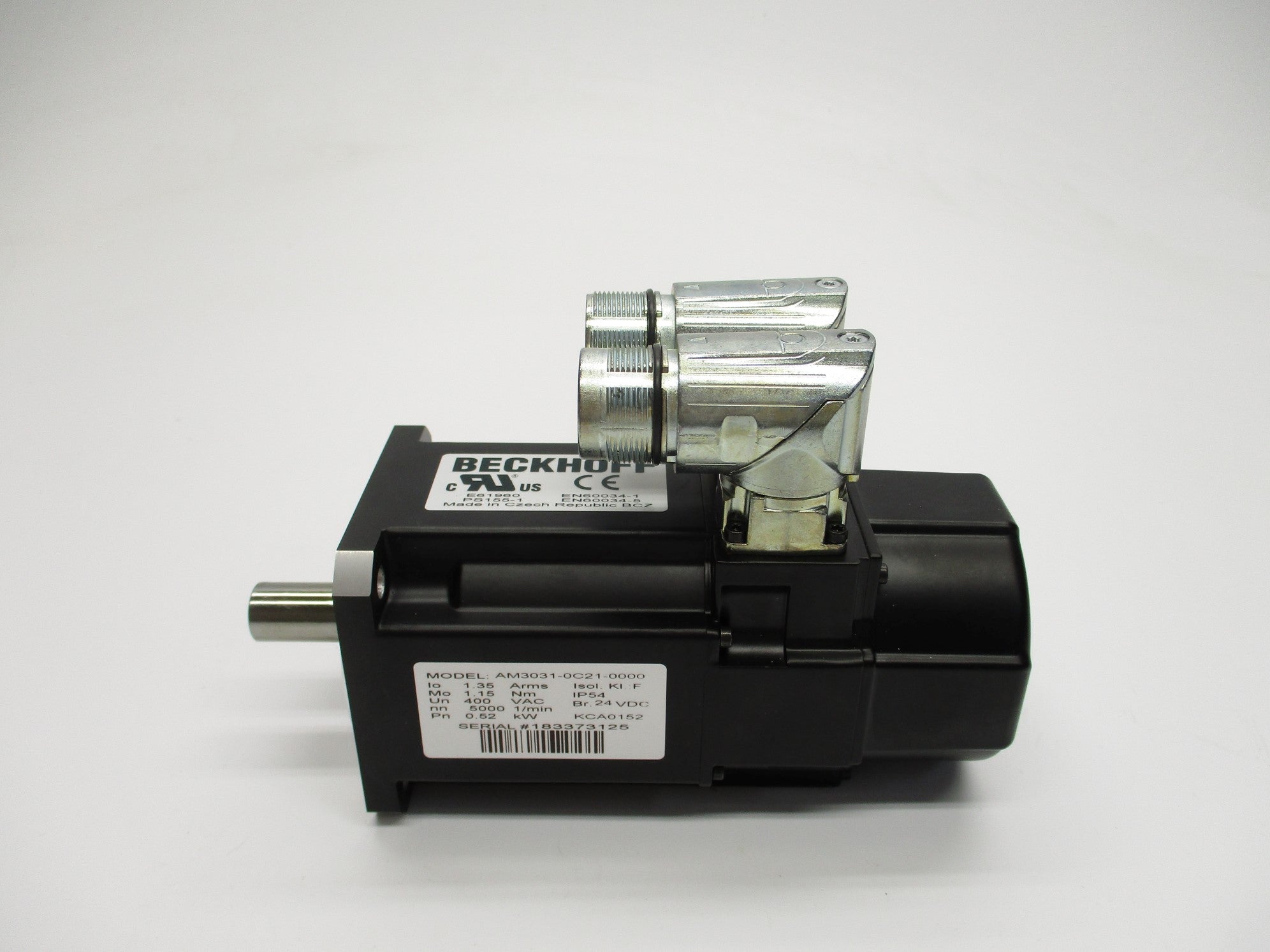 BECKFHOFF AM3031-0C21-0000 NSMP