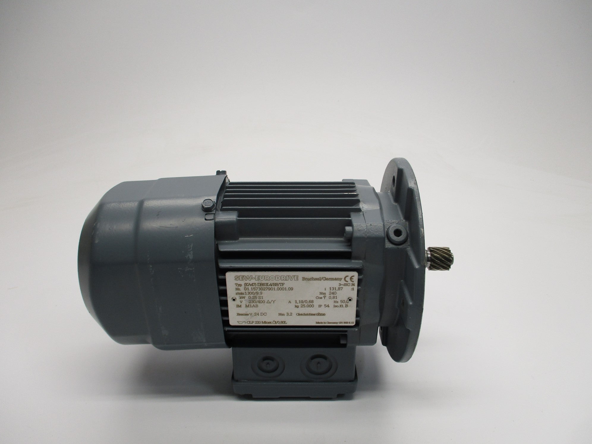 SEW EURODRIVE (KA47) DR63L4/BR/TF NSNP