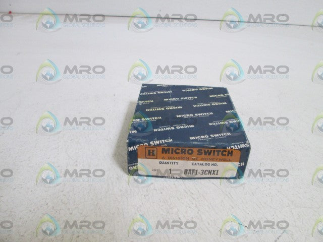 MICROSWITCH SNAP SWITCH BAF1-3CNX1 (BLUE BOX) *NEW IN BOX*