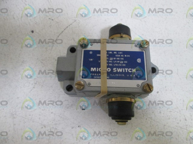 MICROSWITCH SNAP SWITCH BAF1-3CNX1 (BLUE BOX) *NEW IN BOX*