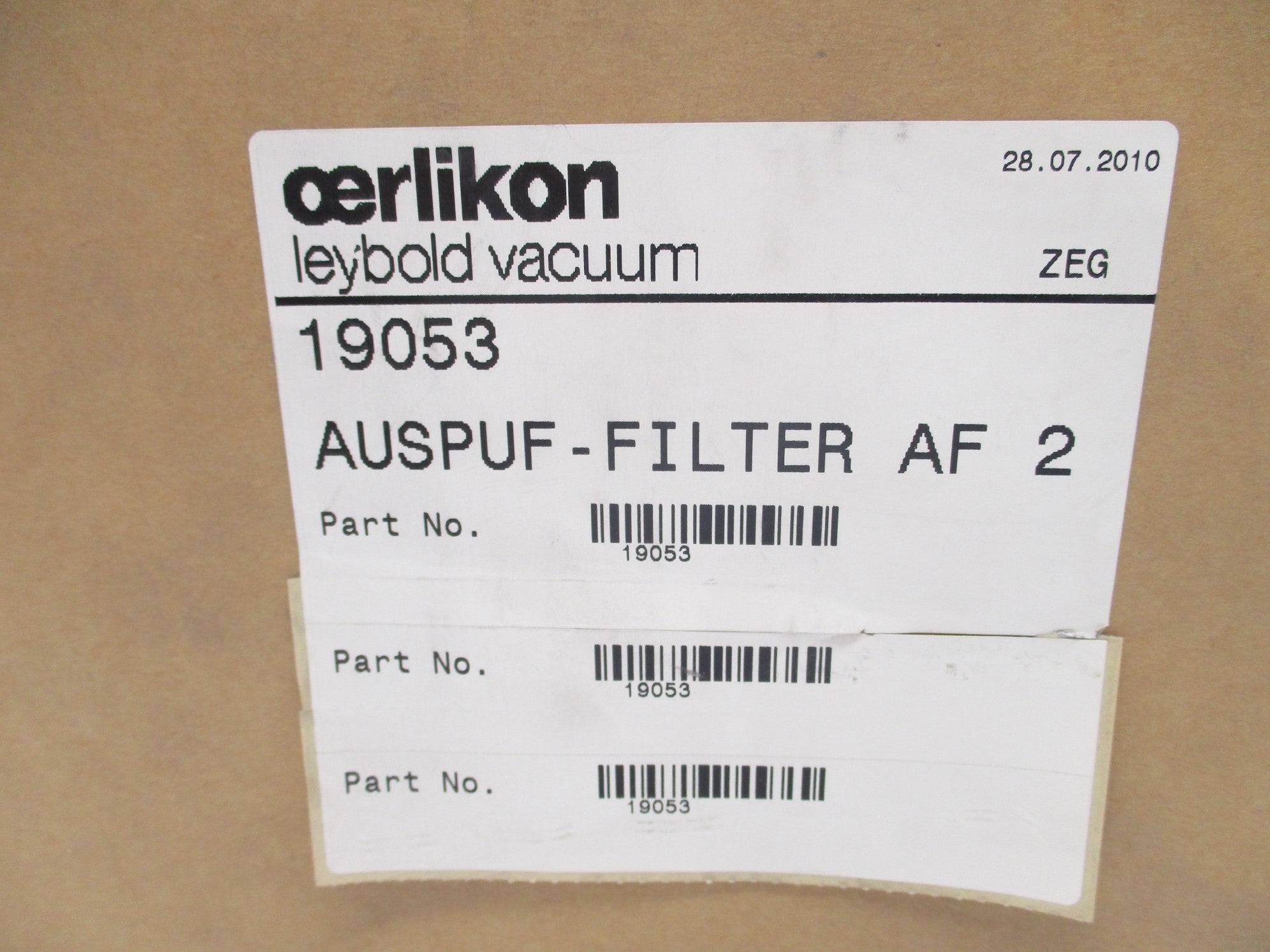 OERLIKON 19053 AF25 NSMP