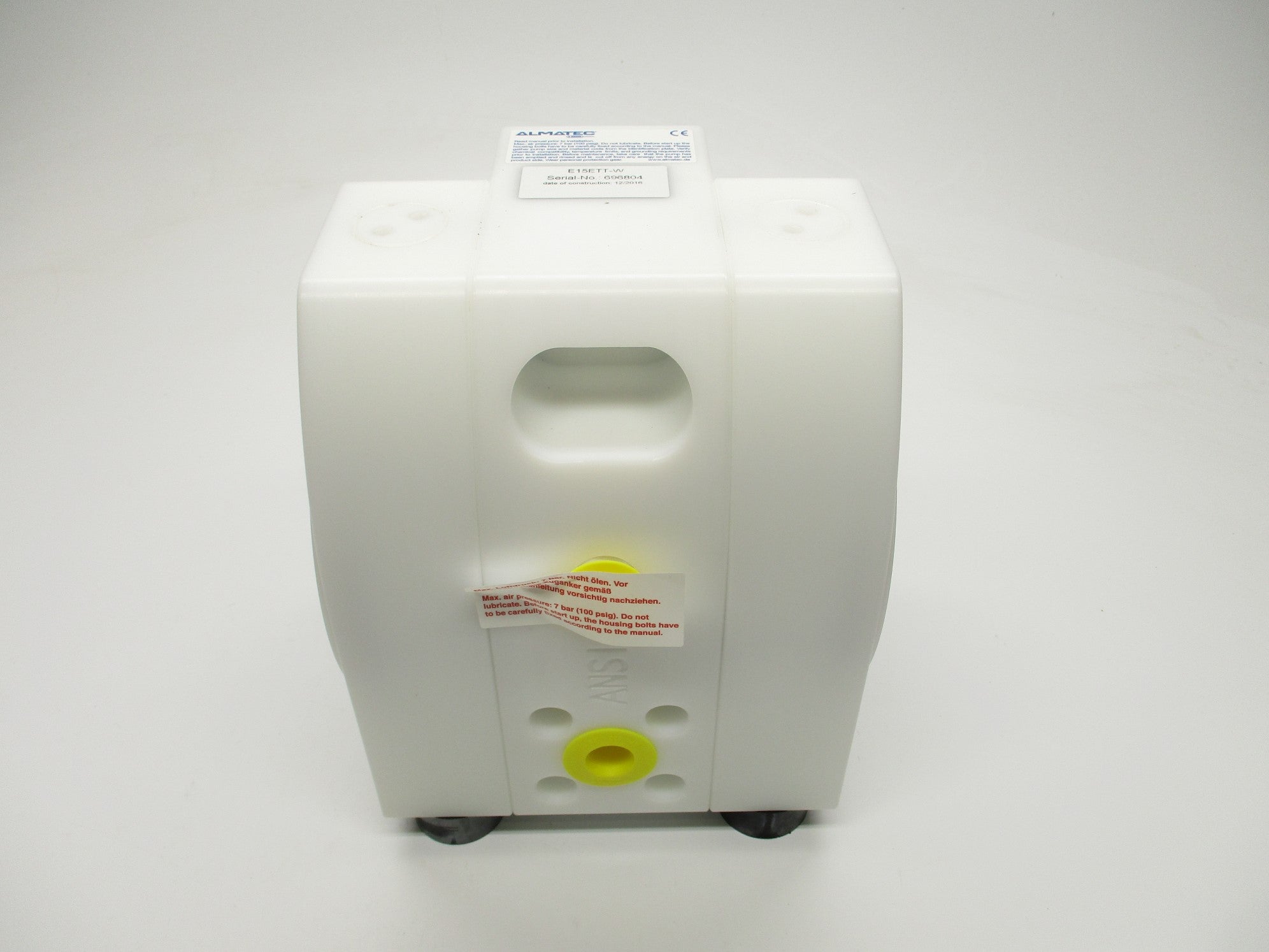 ALMATEC E15ETT-W NSMP
