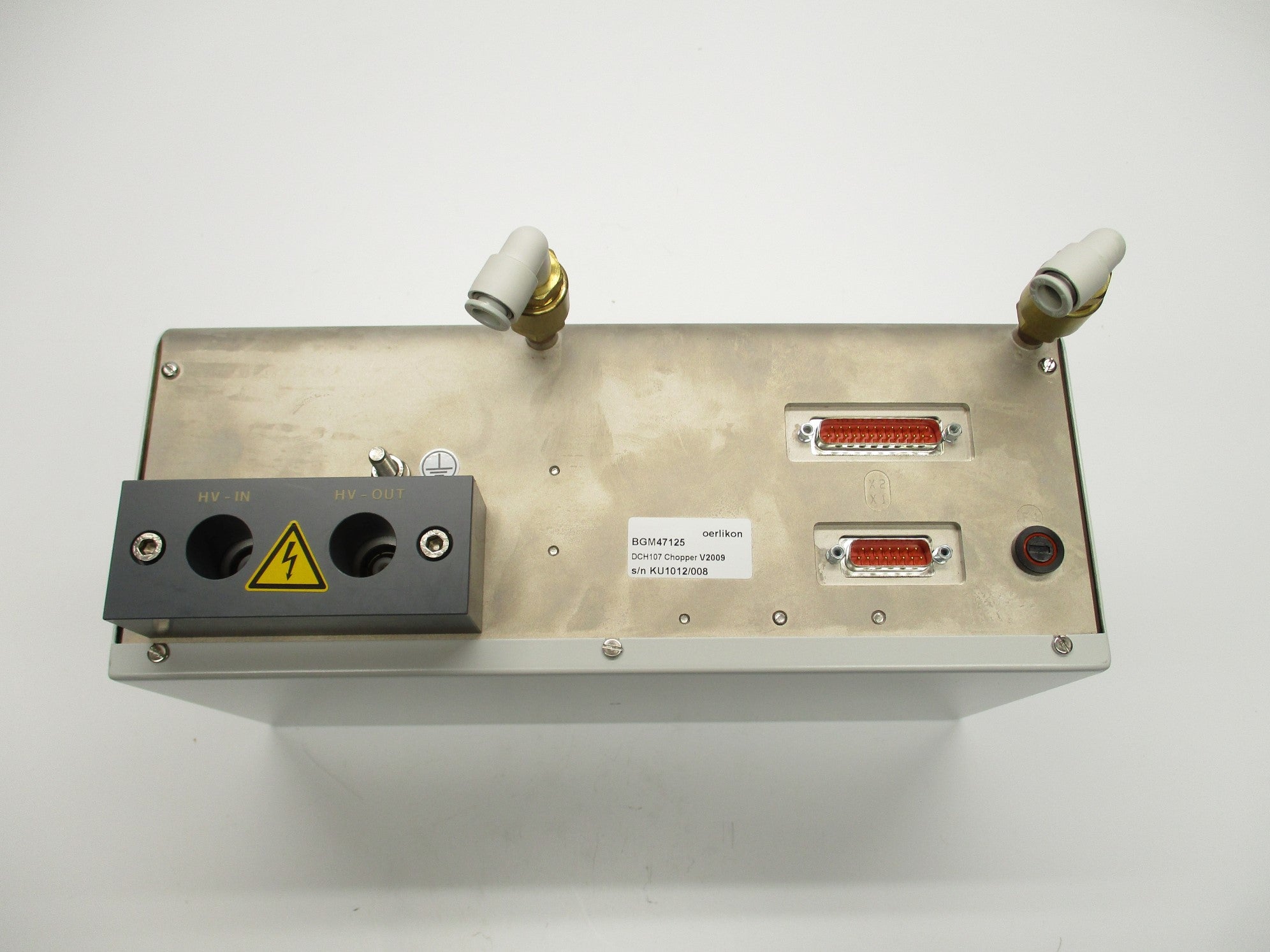 OERLIKON DCH107 NSMP