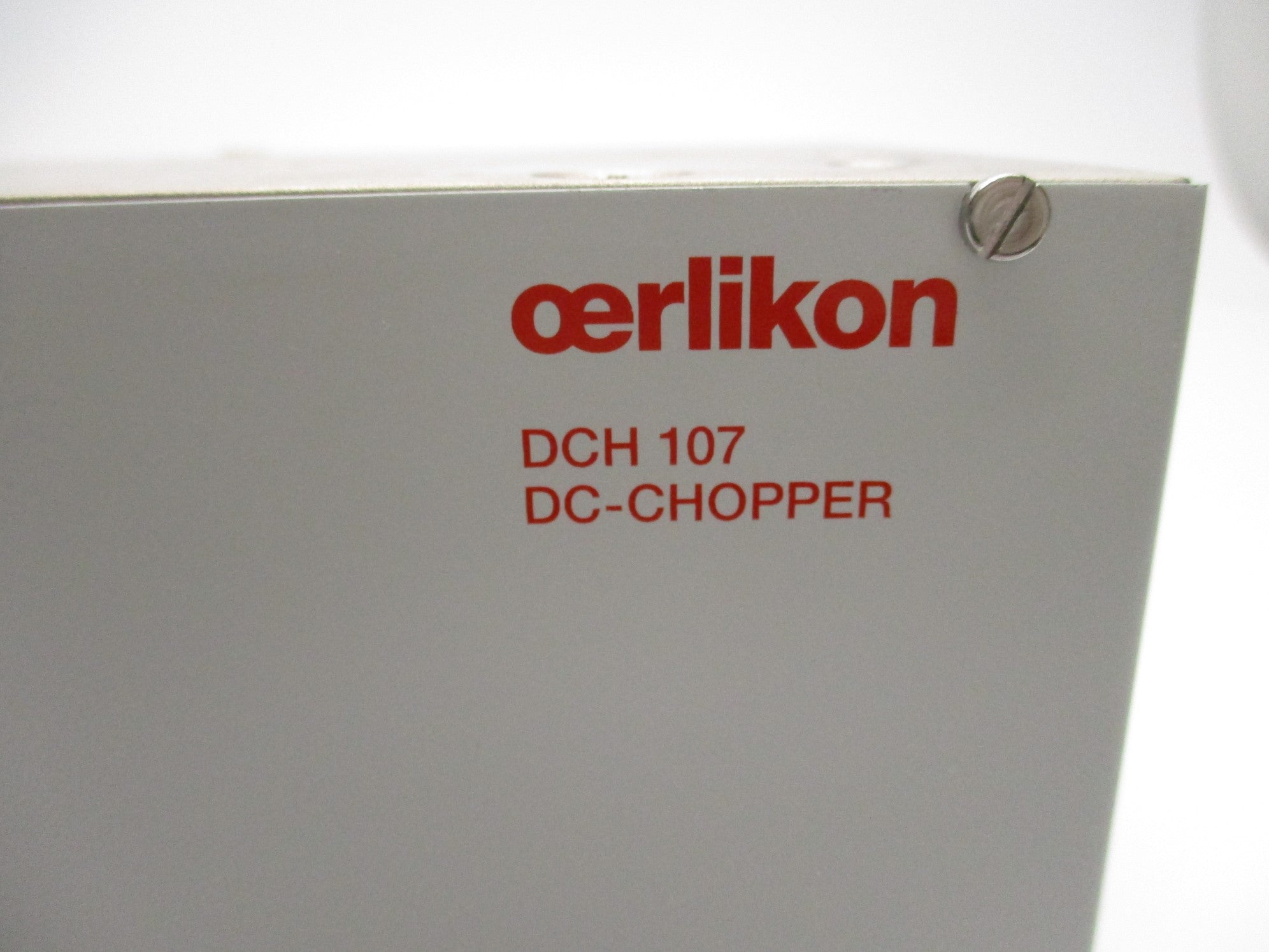 OERLIKON DCH107 NSMP