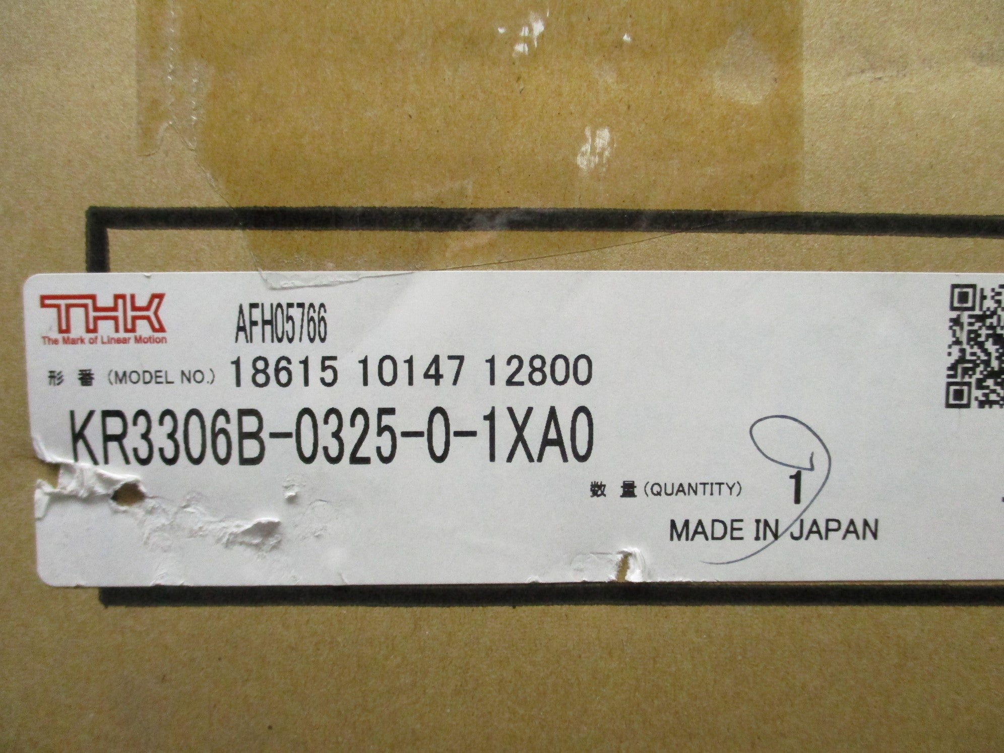 THK KR3306B-0325-0-1XA0 NSMP