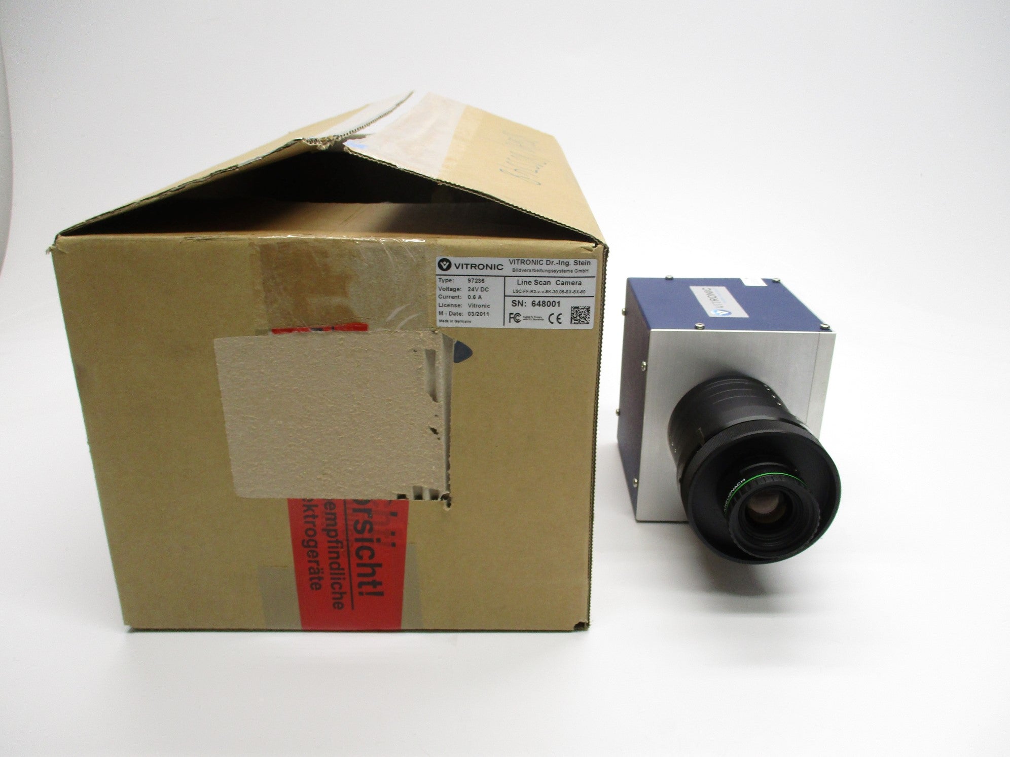 VITRONIC LSC-FF-R3-V-V-8K-30.05-SX-SX-60 NSMP