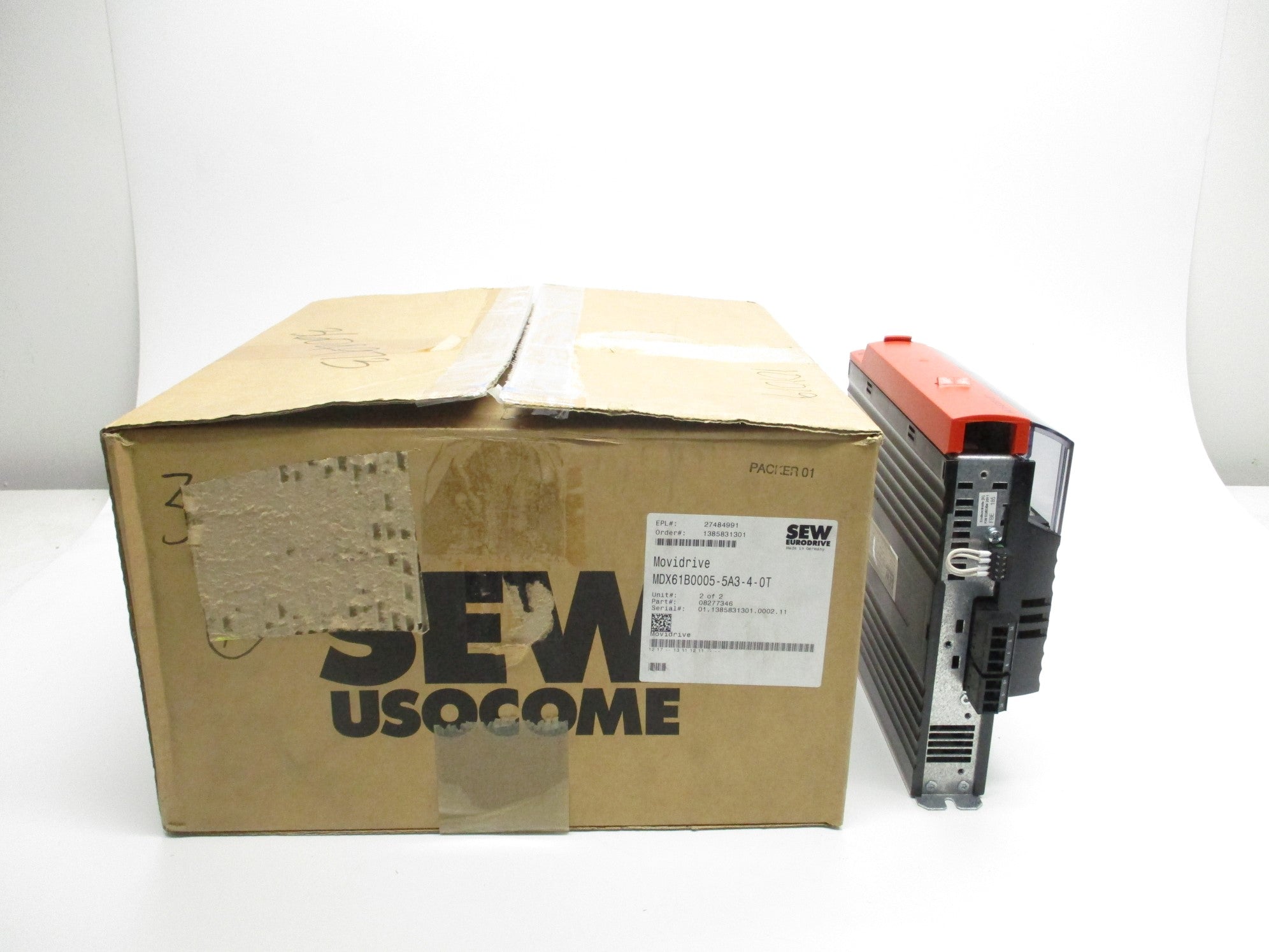 SEW EURODRIVE MDX61B0005-5A3-4-0T NSMP