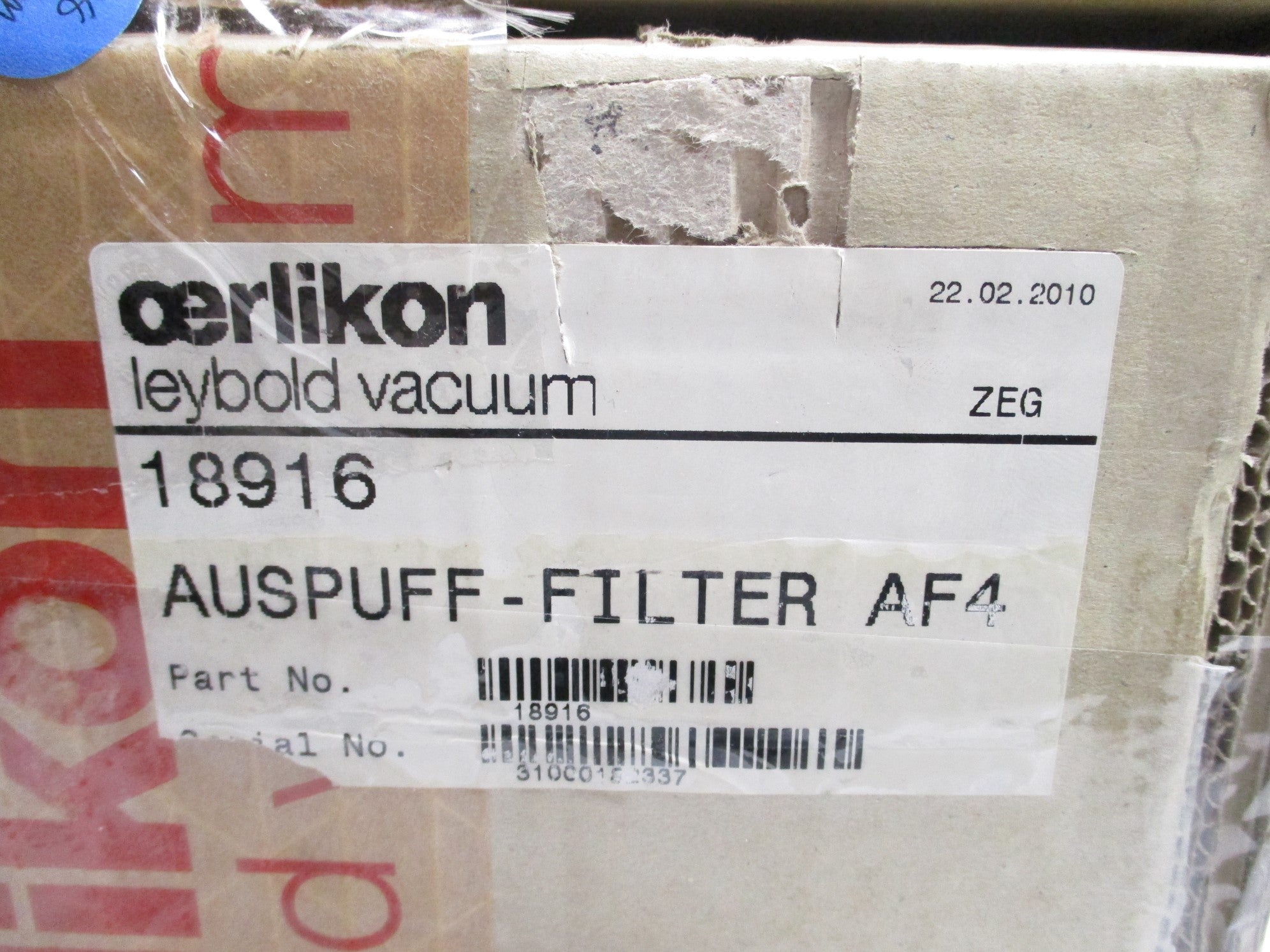 OERLIKON 18916 AF40-65 NSMP