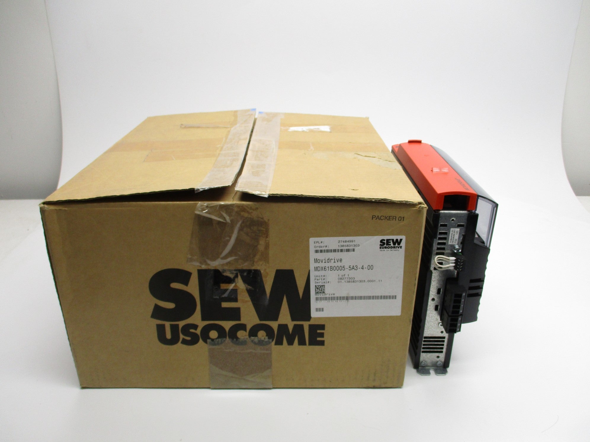 SEW EURODRIVE MDX61B0005-5A3-4-00 NSMP