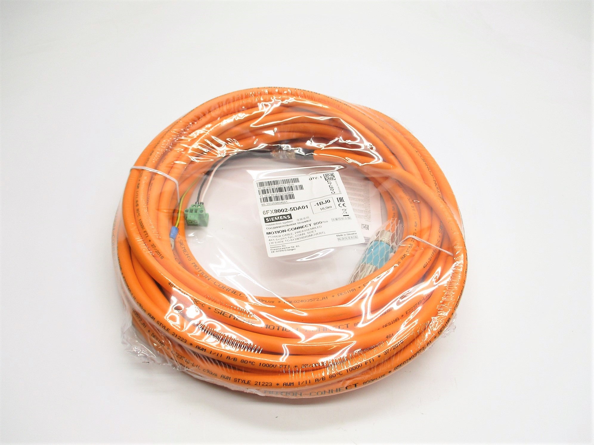 SIEMENS 6FX8002-5DA01-1BJ0 NSMP