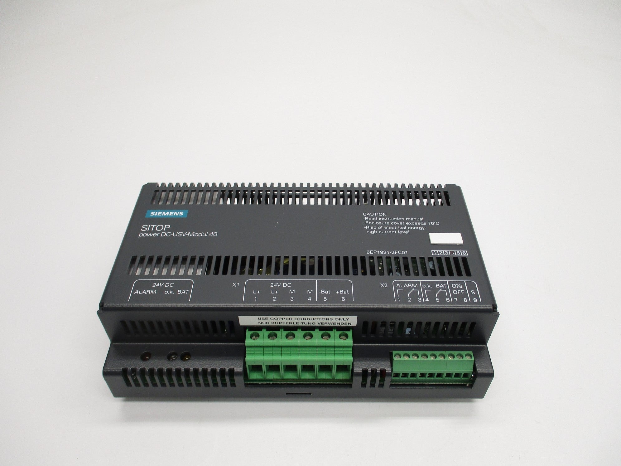 SIEMENS 6EP1931-2FC01 NSNP