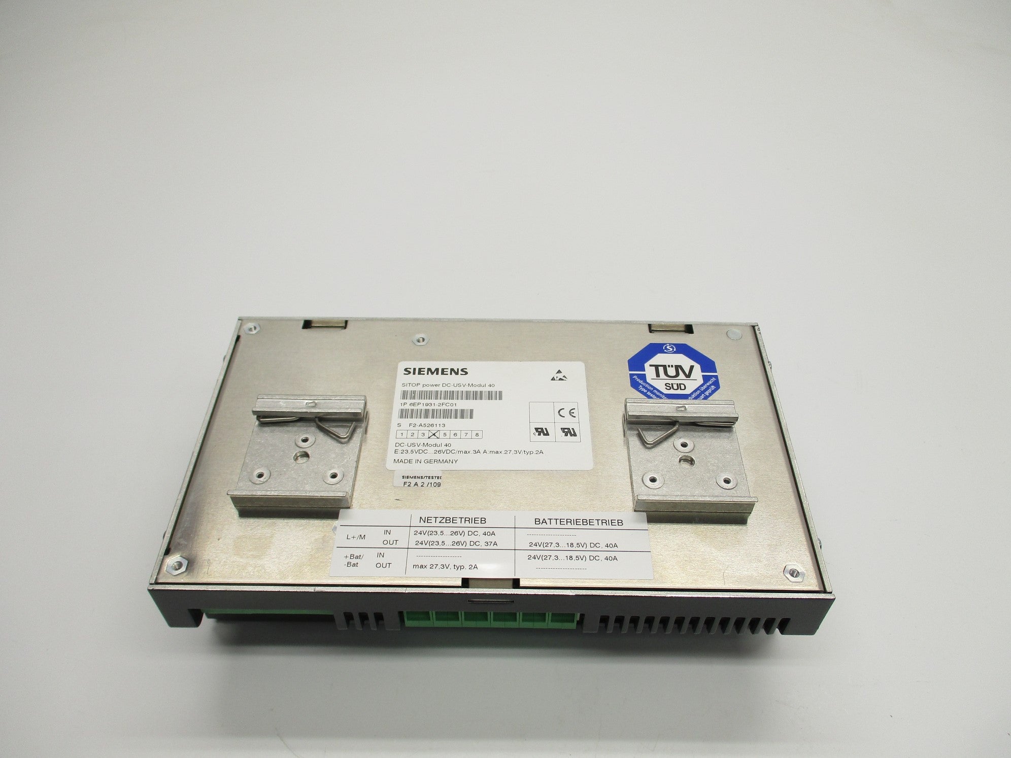 SIEMENS 6EP1931-2FC01 NSNP
