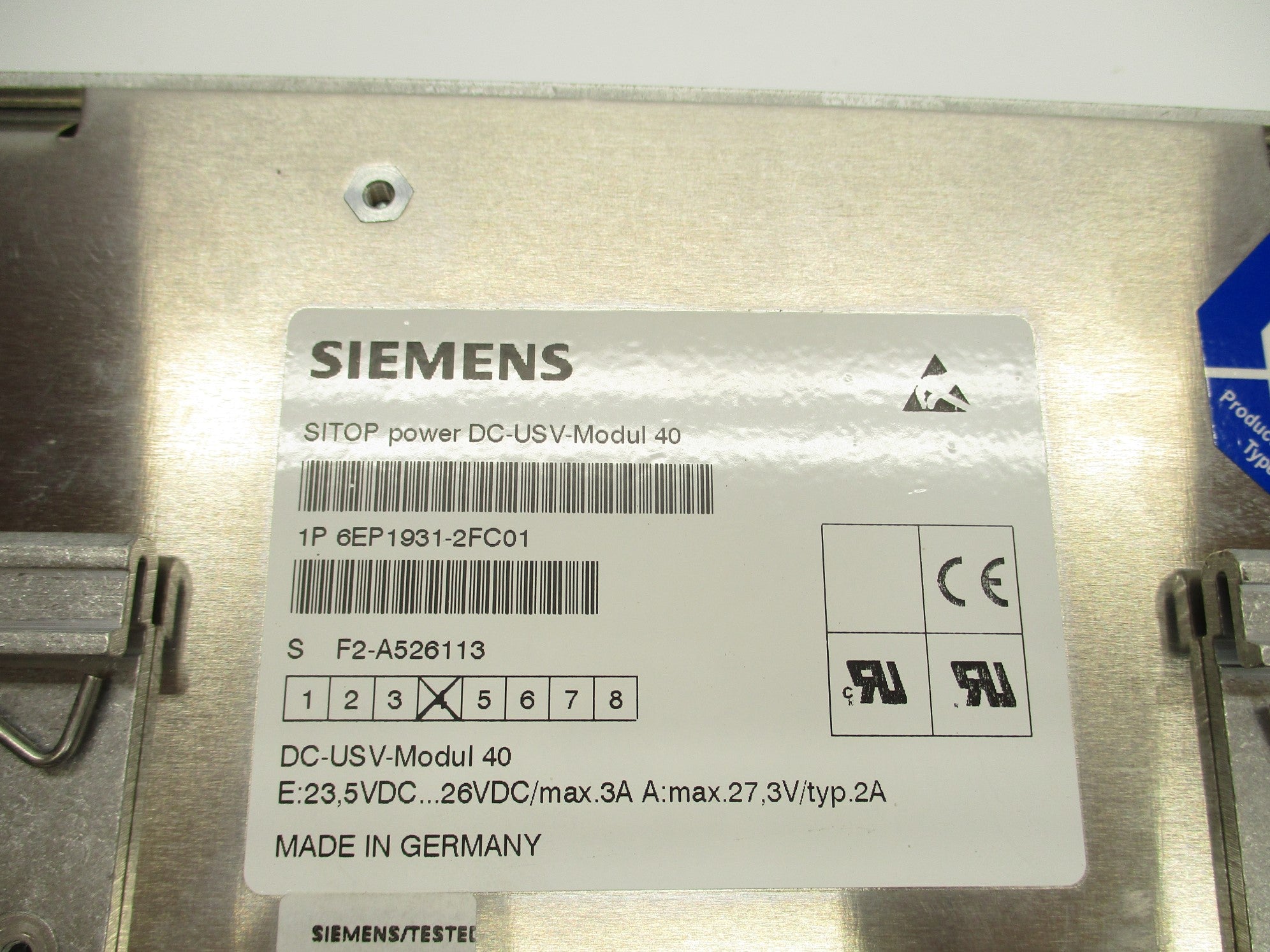 SIEMENS 6EP1931-2FC01 NSNP