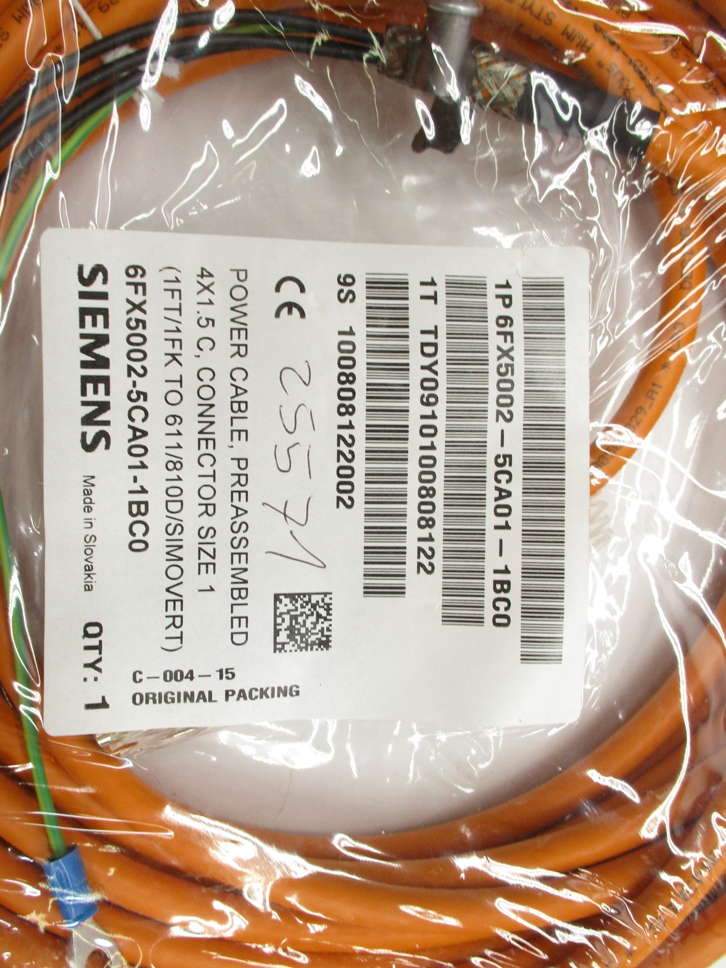 SIEMENS 6FX5002-5CA01-1BC0 NSMP