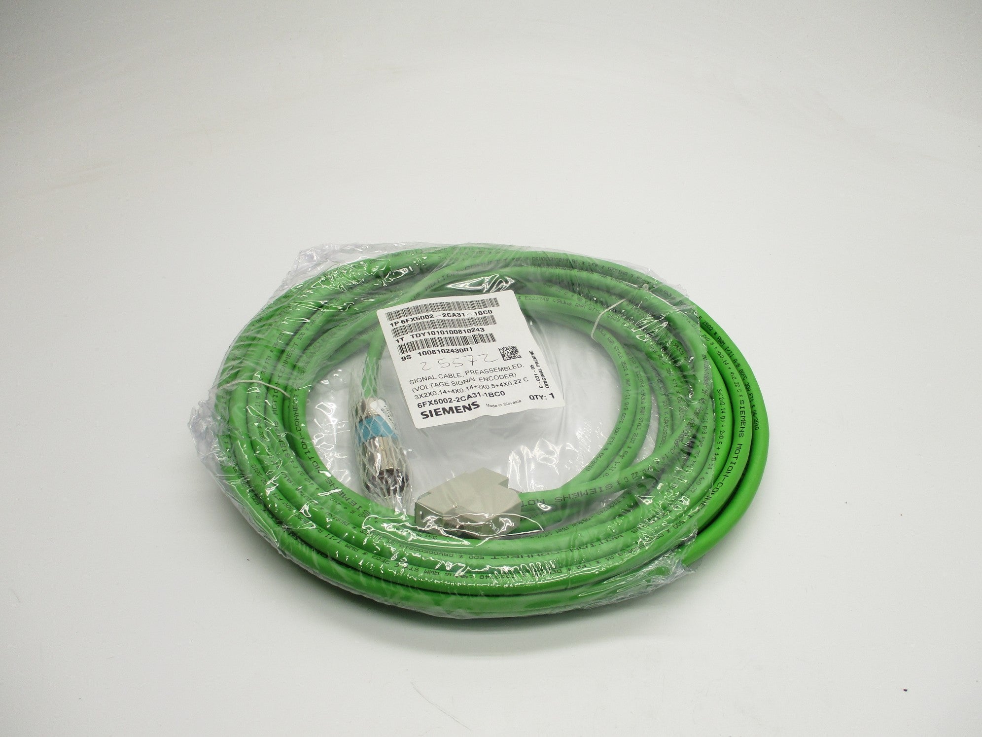 SIEMENS 6FX5002-2CA31-1BC0 NSNP