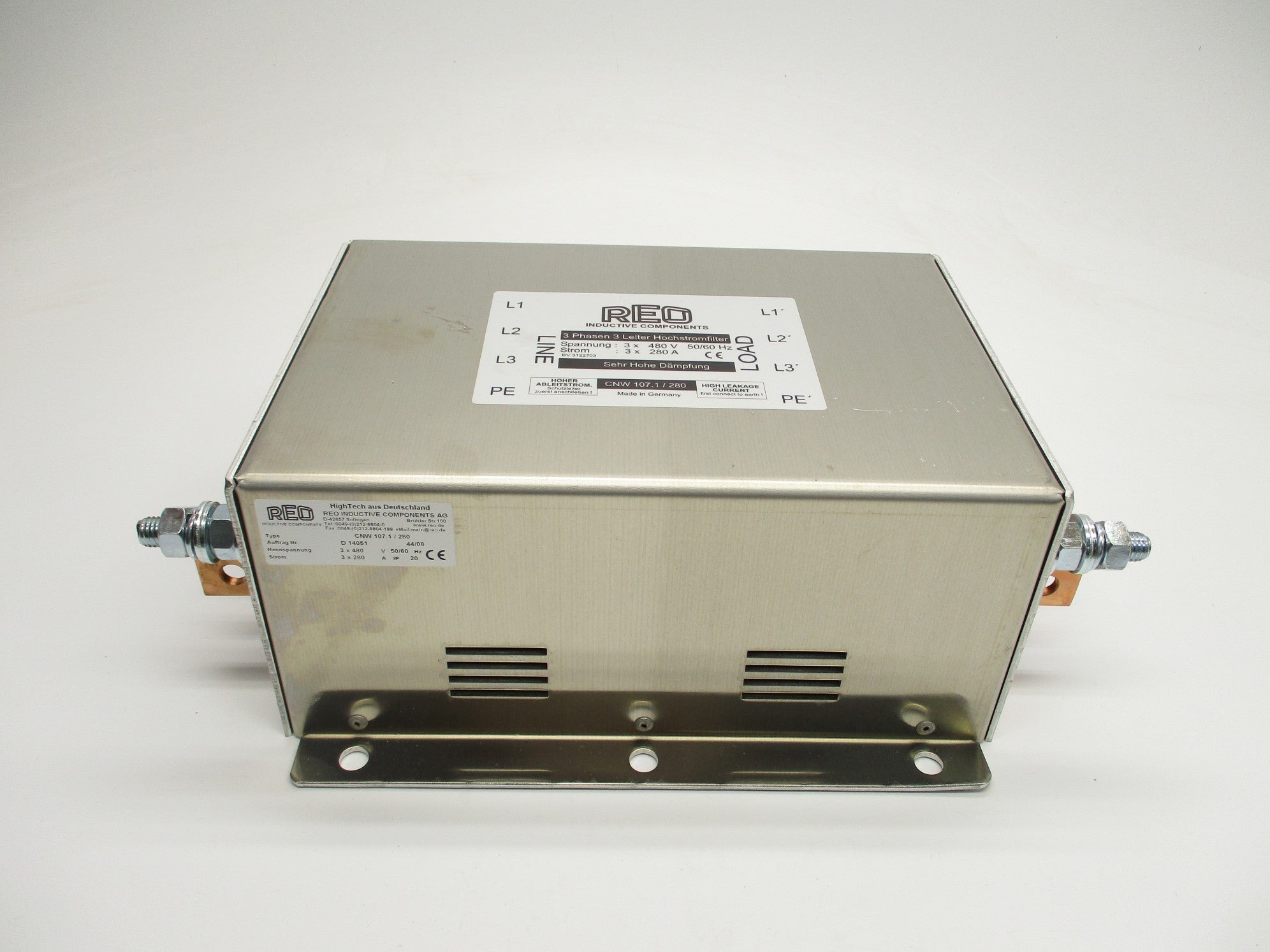 REO CNW107.1/280 NSNP
