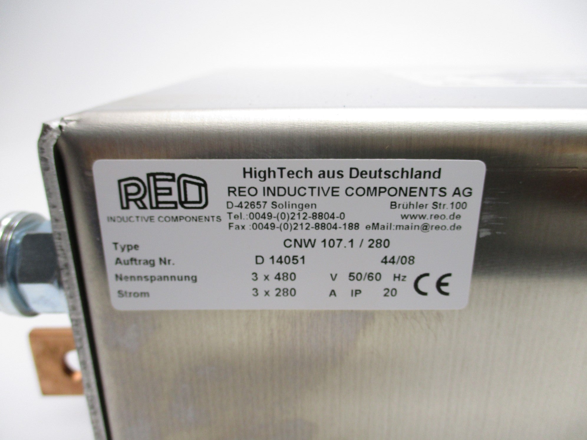 REO CNW107.1/280 NSNP