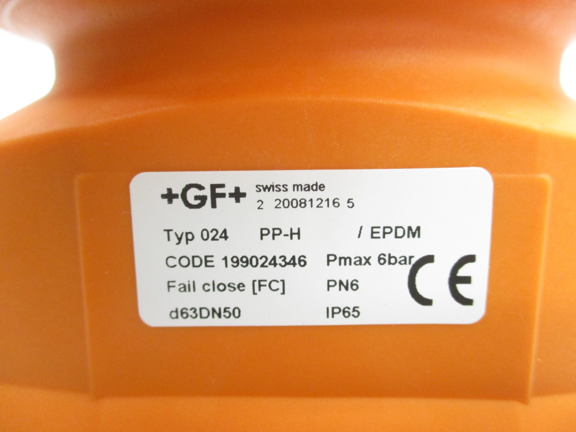 GEORGE FISCHER 199024346 D63DN50 NSNP