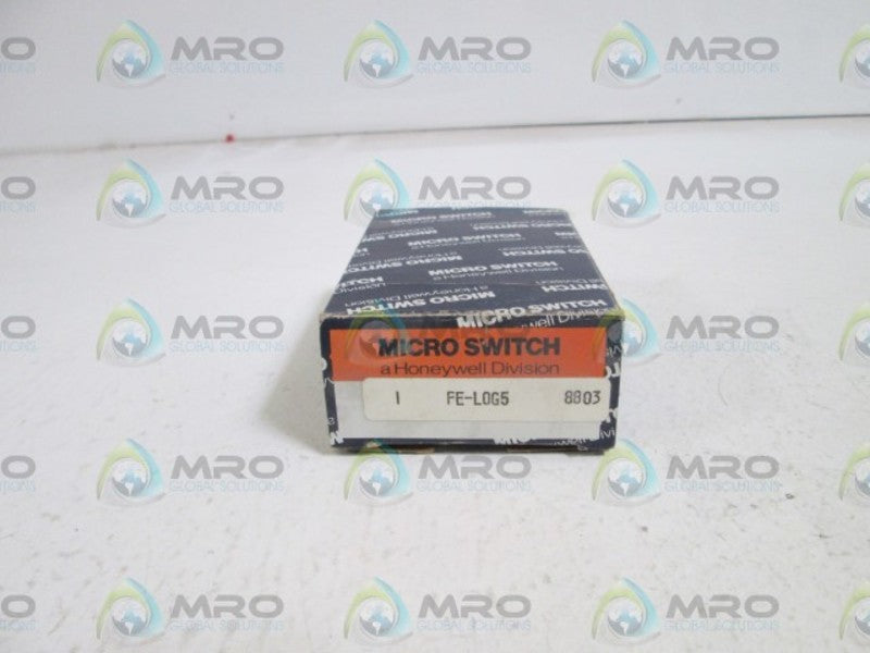MICRO SWITCH PHOTOELECTRIC CONTROL BASE CARD FE-LOG5 (BLUE BOX) *NEW IN BOX*