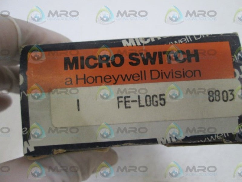 MICRO SWITCH PHOTOELECTRIC CONTROL BASE CARD FE-LOG5 (BLUE BOX) *NEW IN BOX*