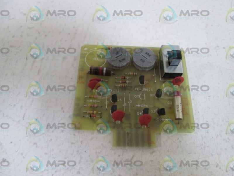 MICRO SWITCH PHOTOELECTRIC CONTROL BASE CARD FE-LOG5 (BLUE BOX) *NEW IN BOX*