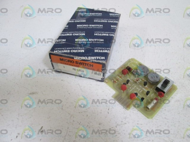MICRO SWITCH PHOTOELECTRIC CONTROL BASE CARD FE-LOG5 (BLUE BOX) *NEW IN BOX*