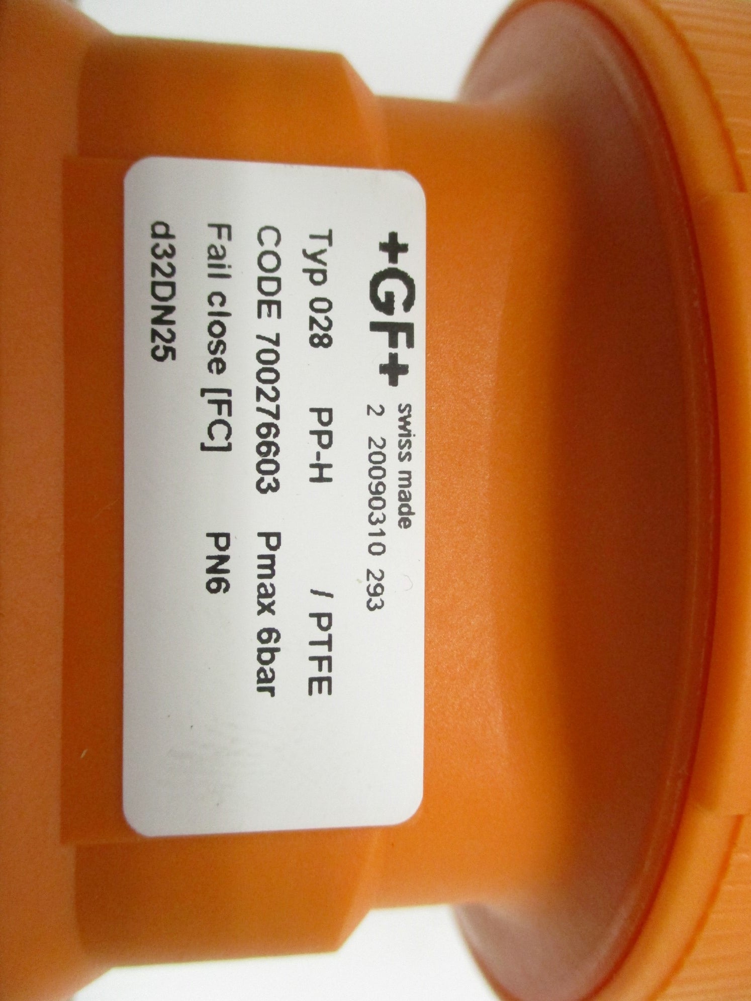 GEORGE FISCHER 700276603 D32DN25 NSMP