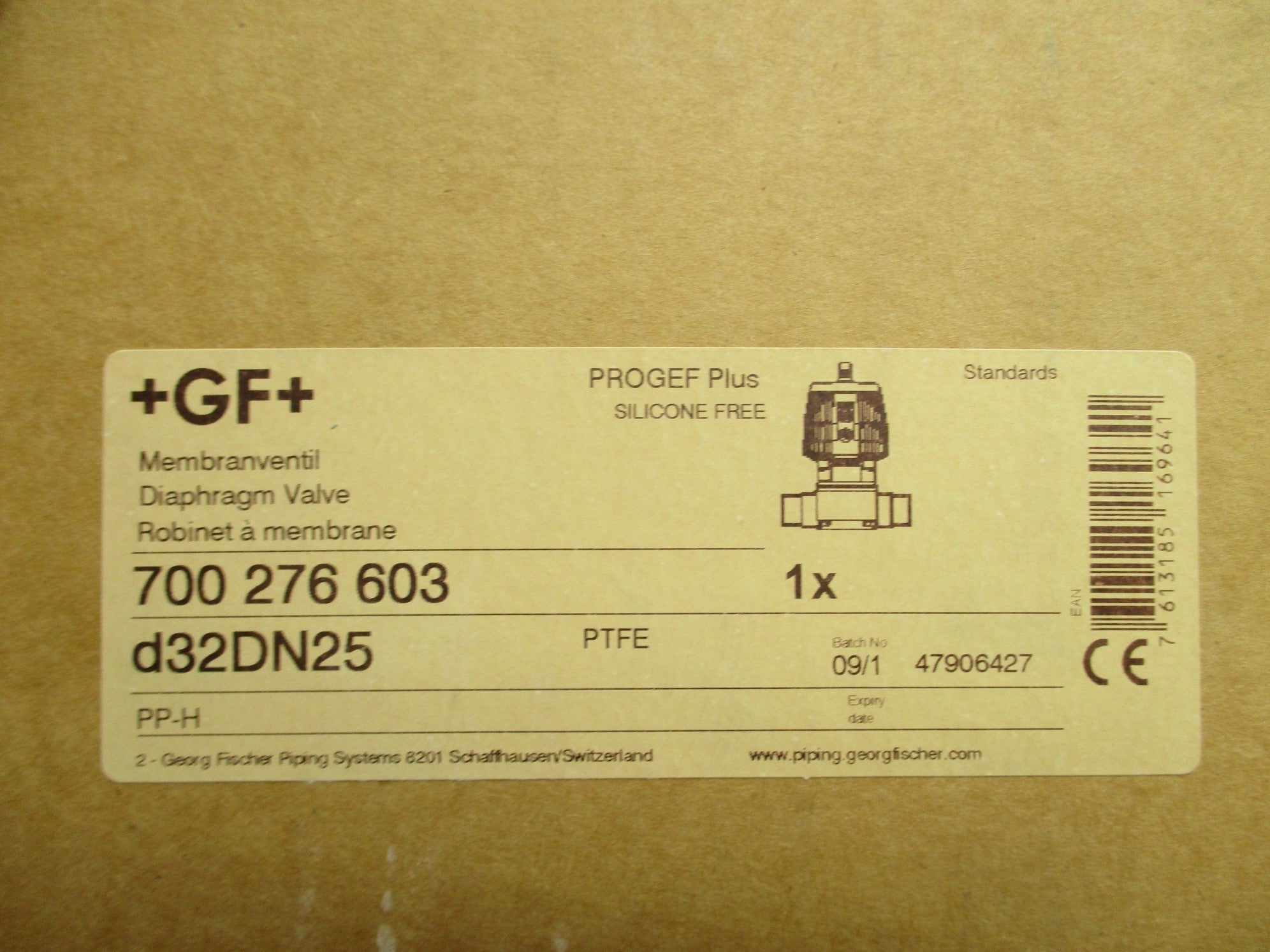 GEORGE FISCHER 700276603 D32DN25 NSMP