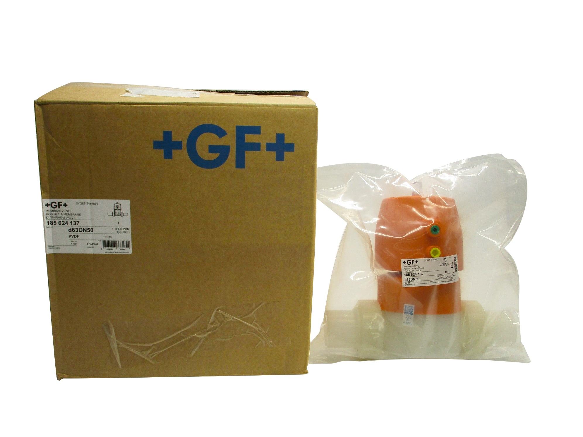 GEORGE FISCHER 185624137 D63DN50 NSMP
