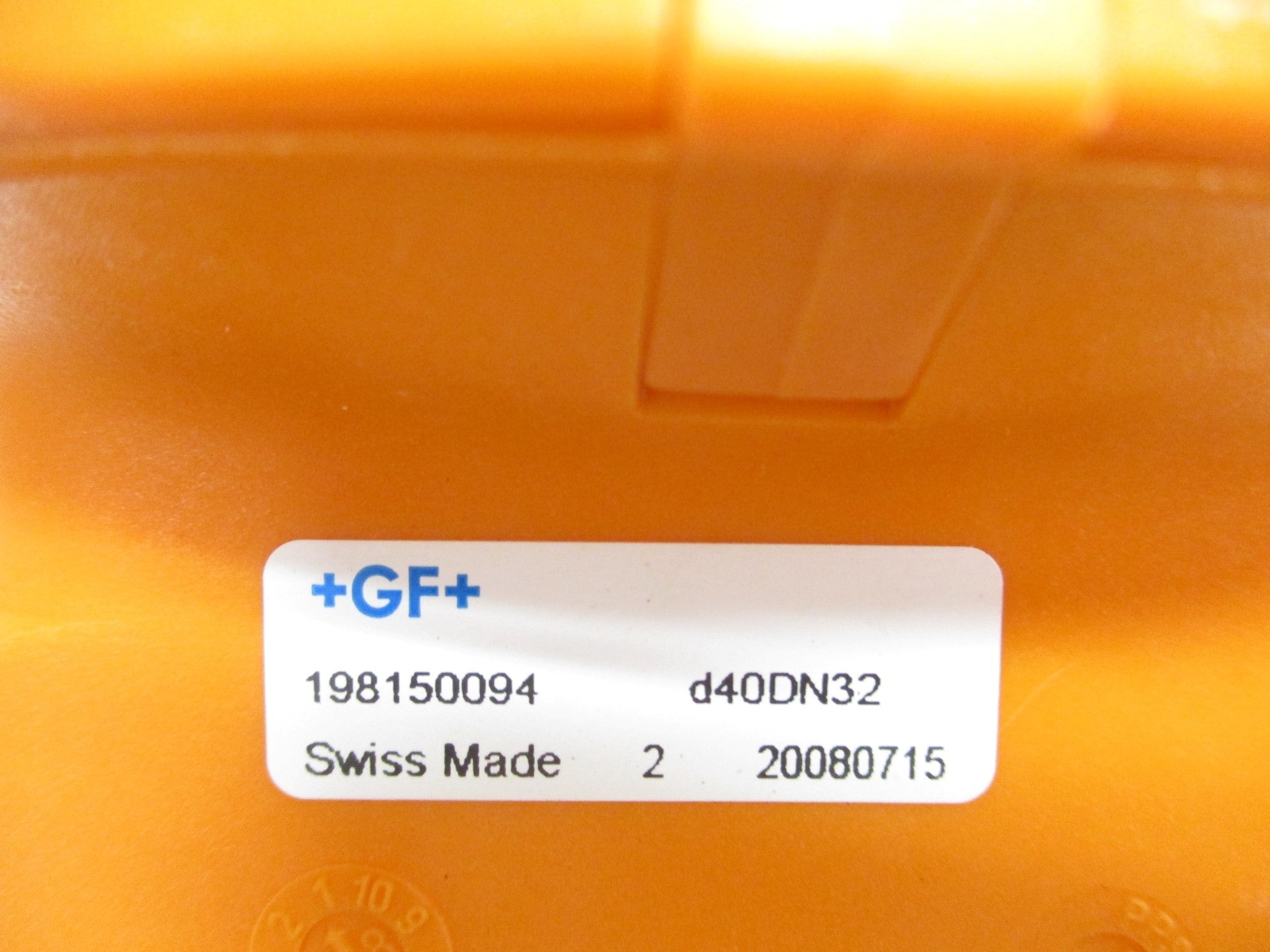 GEORGE FISCHER 199028434 D40DN32 (AS PICTURED) NSNP
