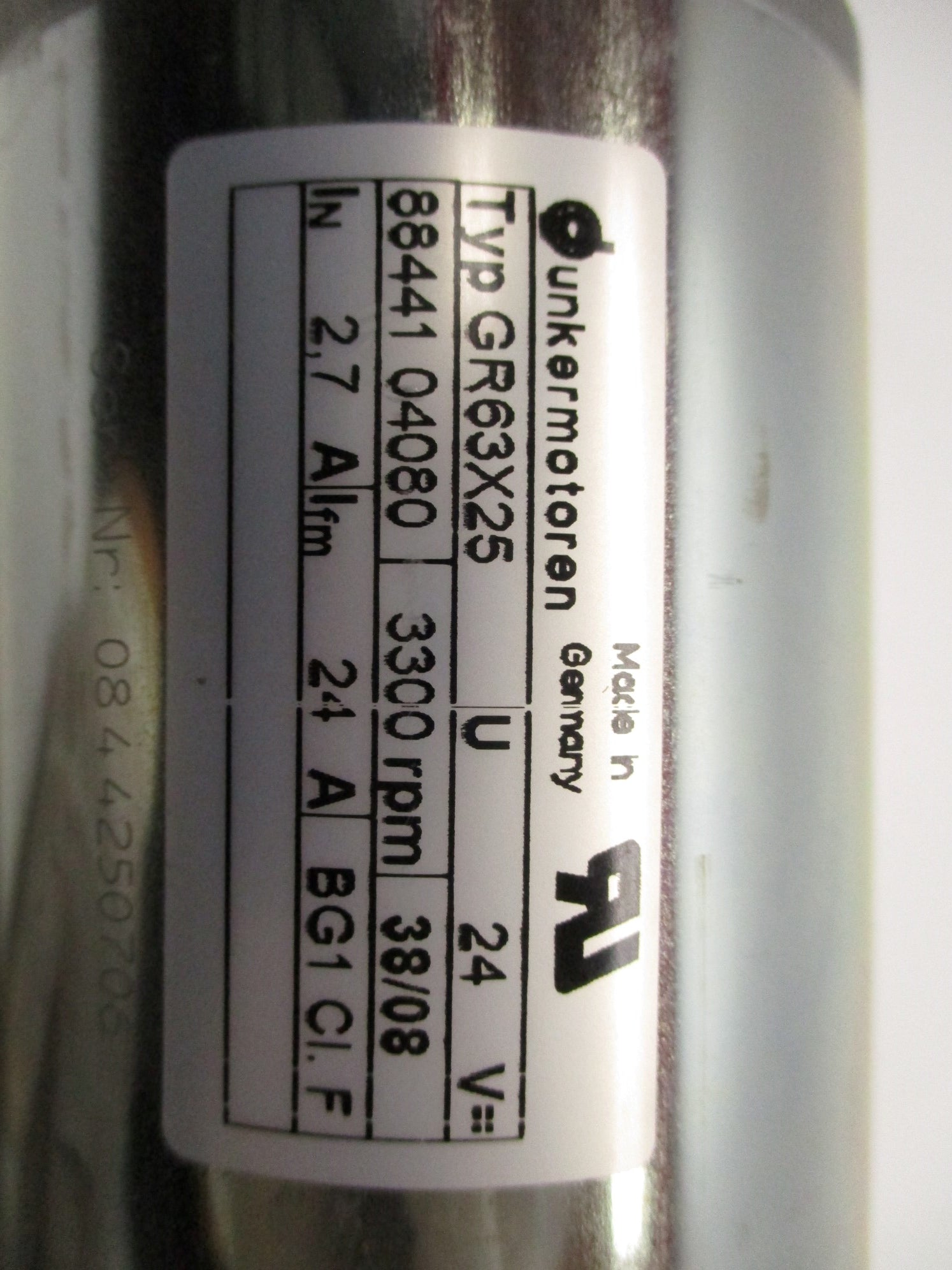 DUNKERMOTOREN GR63X25 NSNP