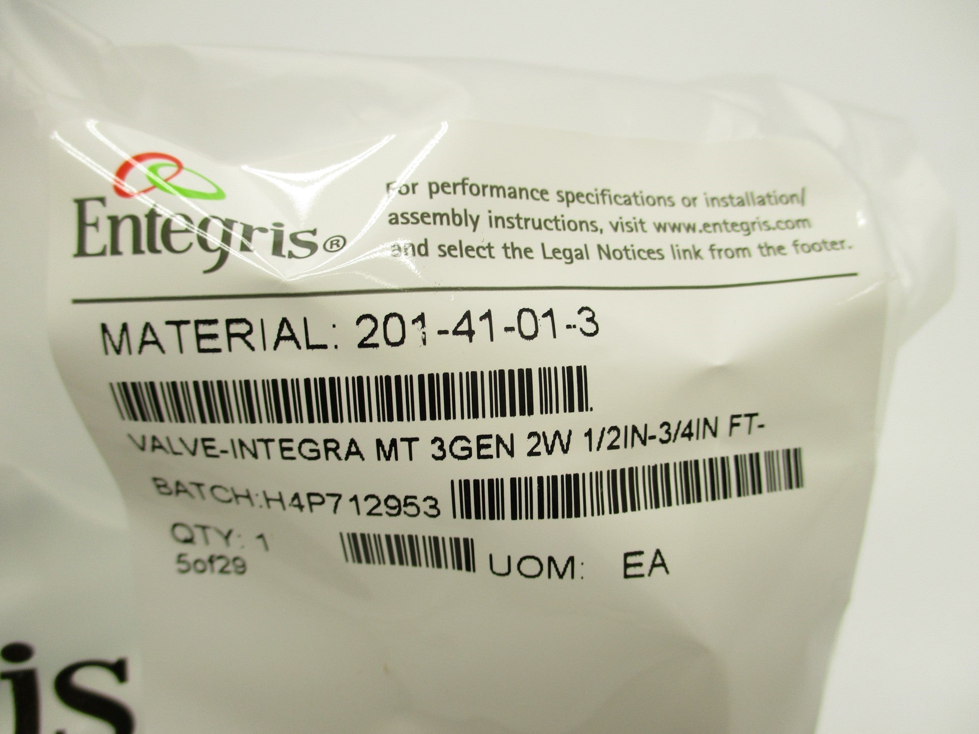 ENTEGRIS 201-41-01-3 NSMP
