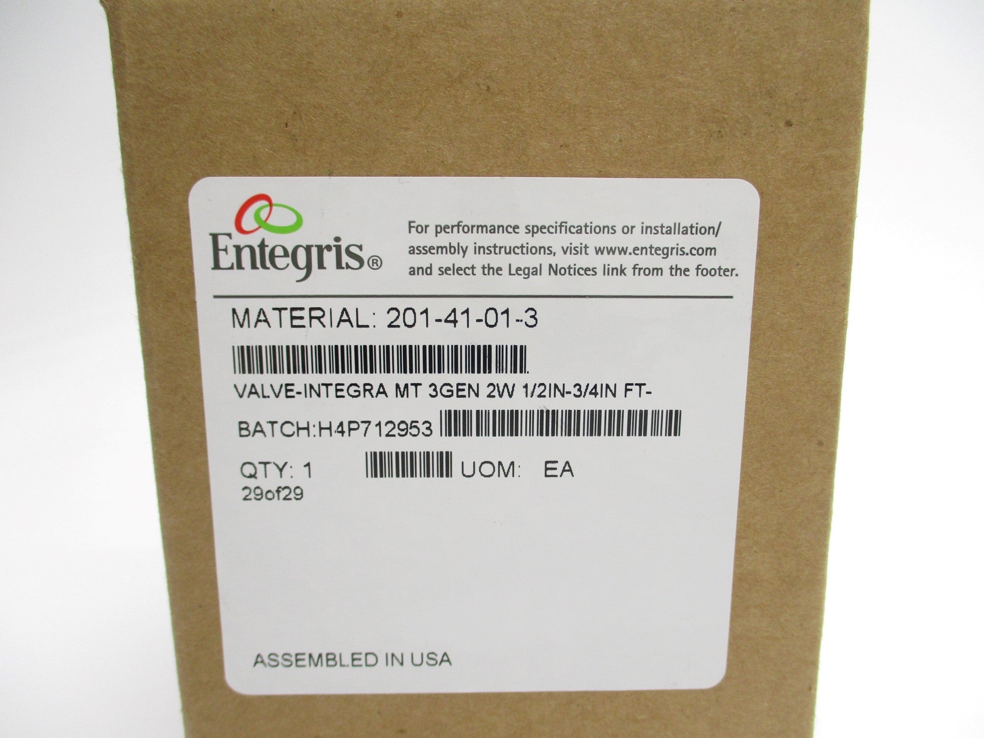 ENTEGRIS 201-41-01-3 NSMP