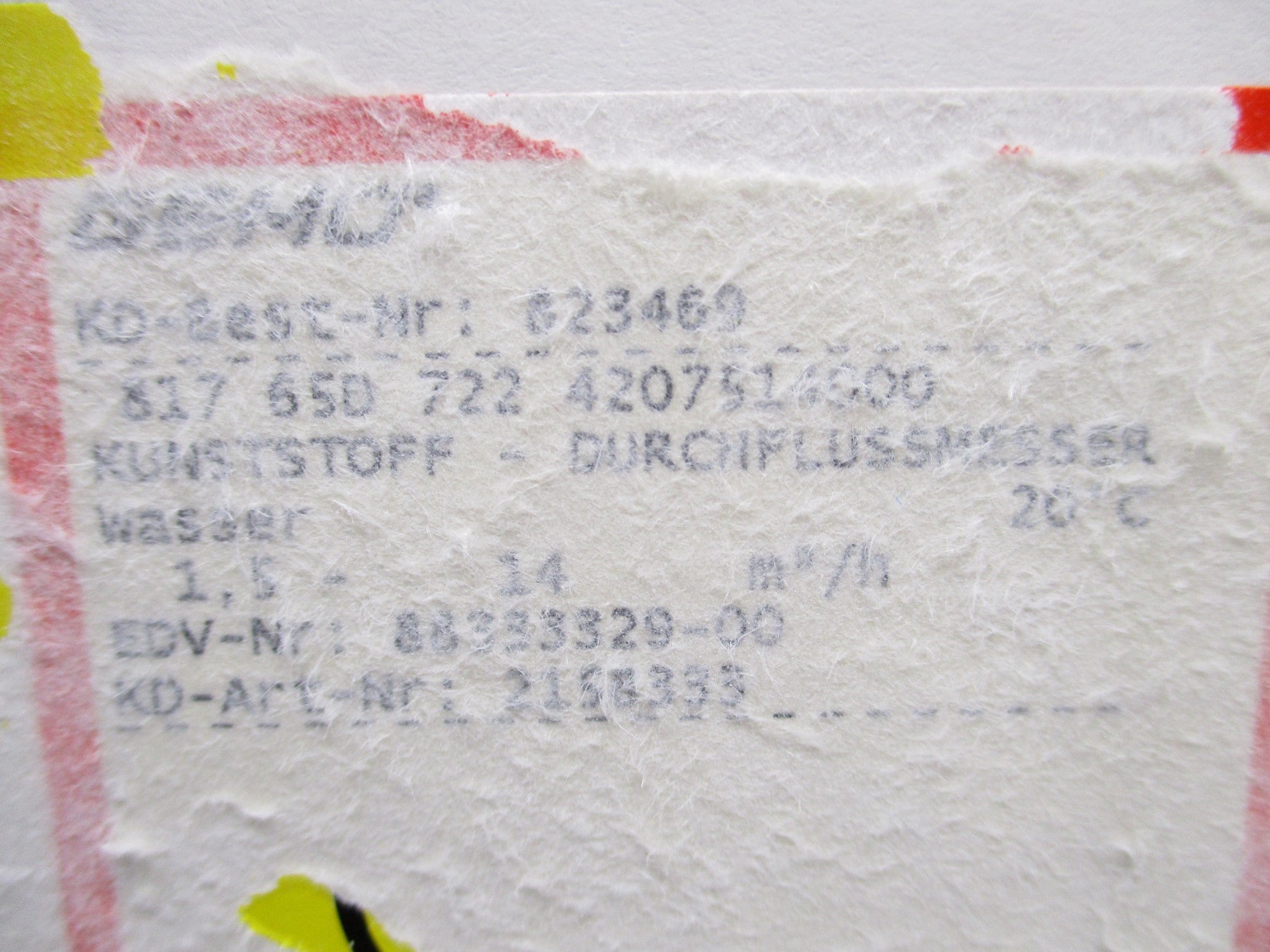 GEMU 823469 81765D7224207514000 NSMP