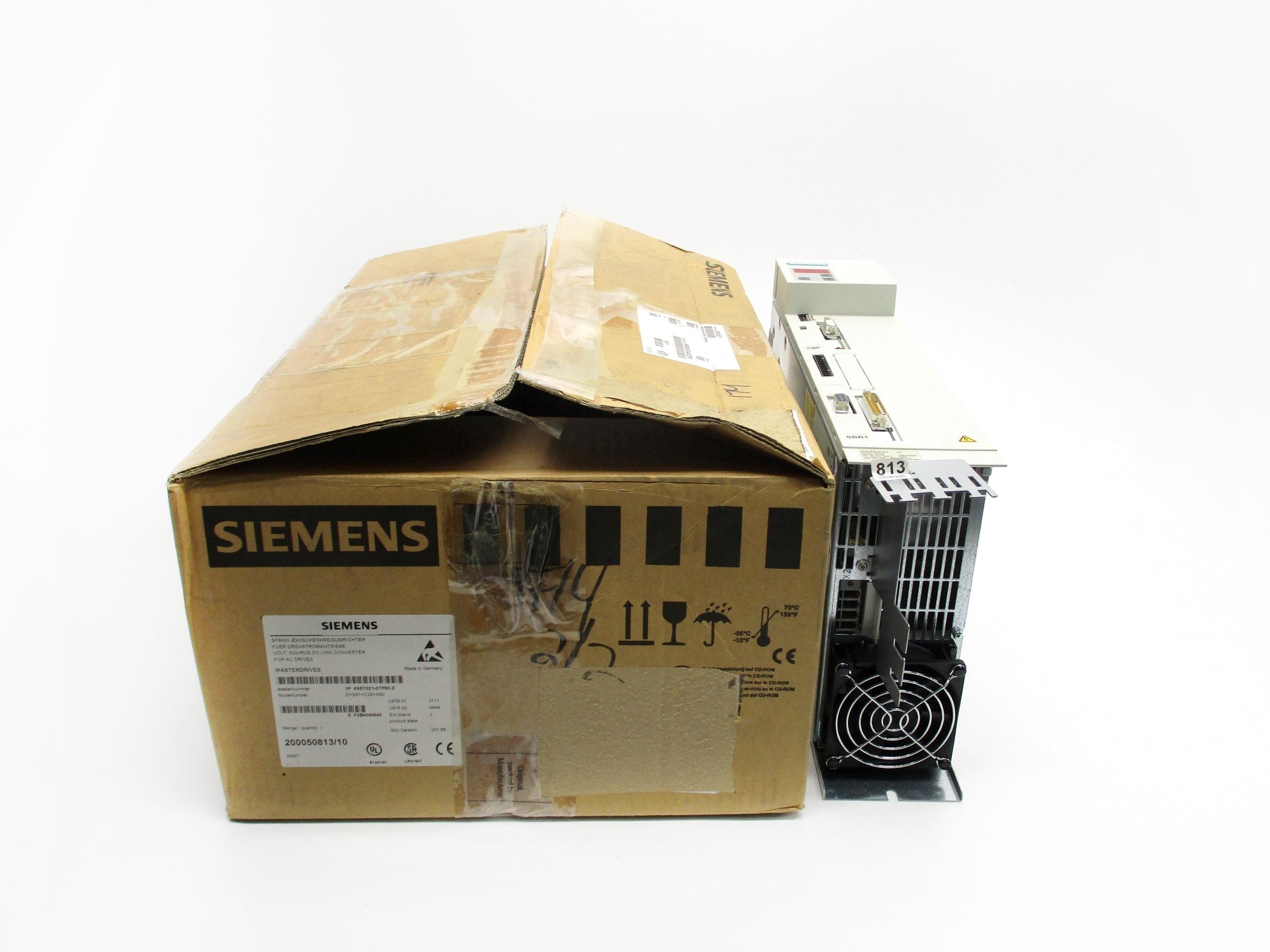 SIEMENS 6SE7021-0TP50-Z NSMP