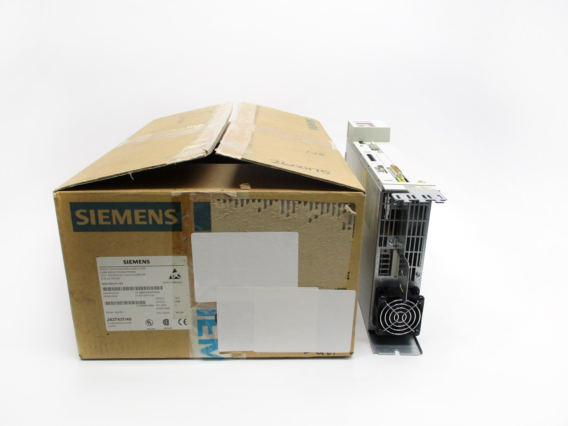 SIEMENS 6SE7016-0TP50-Z NSMP