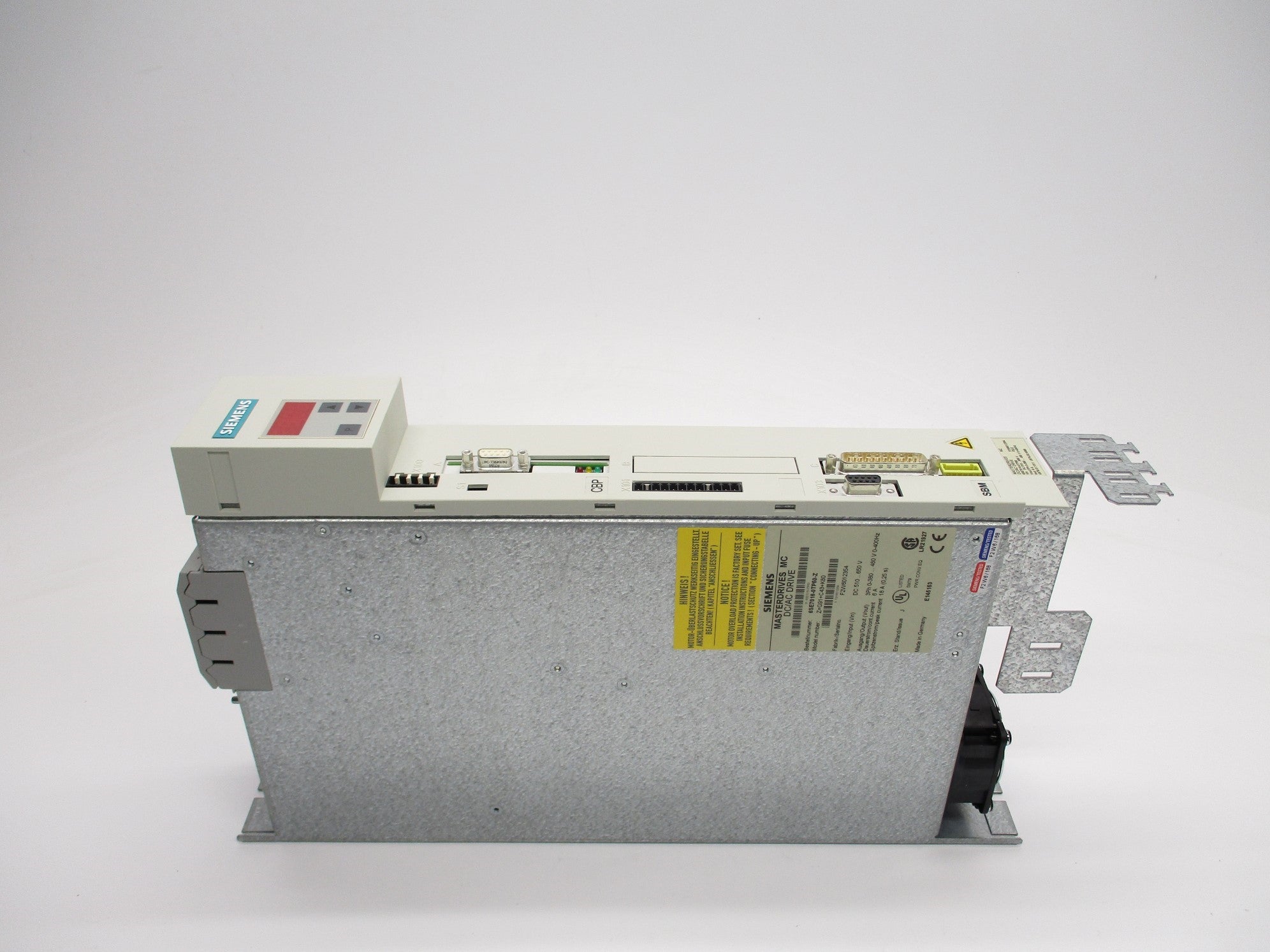 SIEMENS 6SE7016-0TP50-Z NSMP