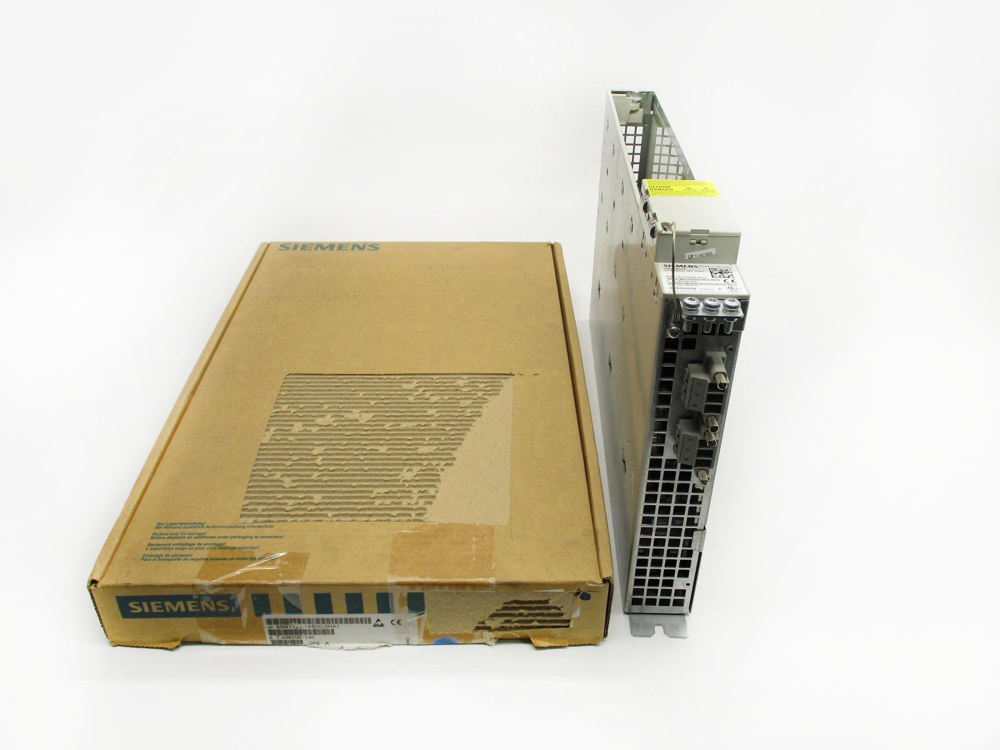SIEMENS 6SN1123-1AB00-0HA1 NSMP