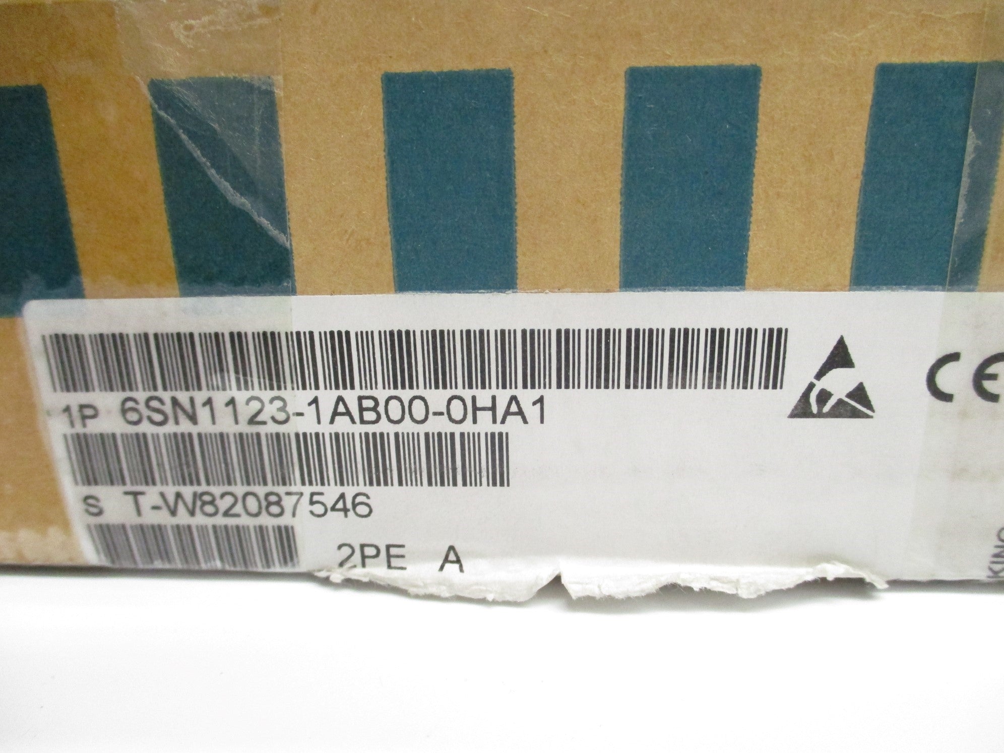 SIEMENS 6SN1123-1AB00-0HA1 NSMP