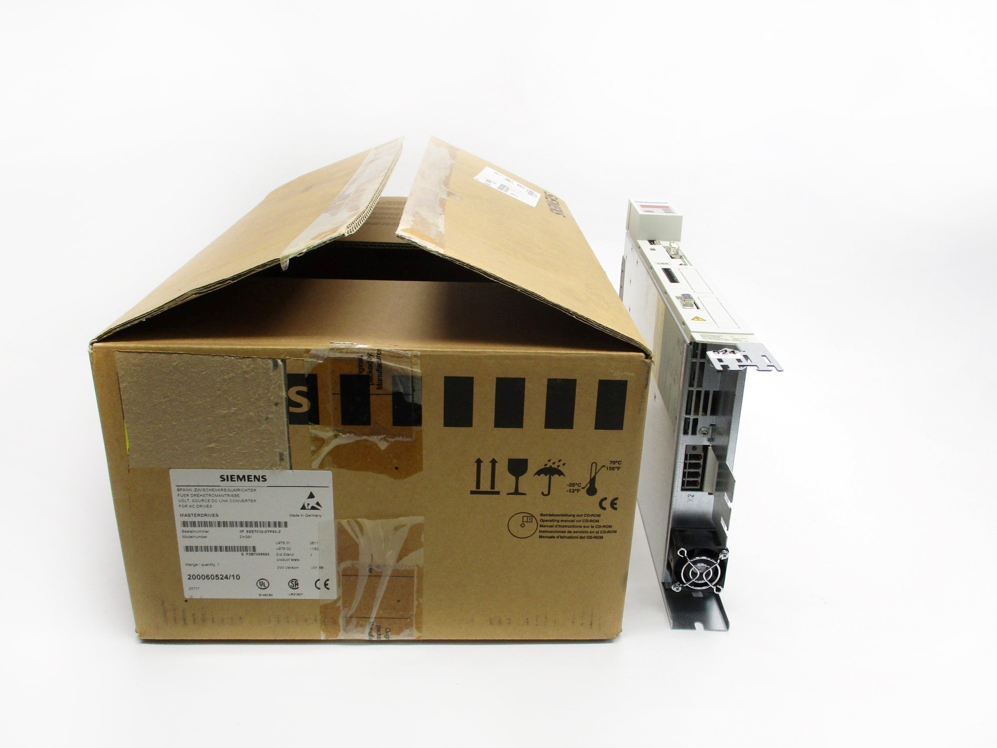 SIEMENS 6SE7012-0TP50-Z NSMP