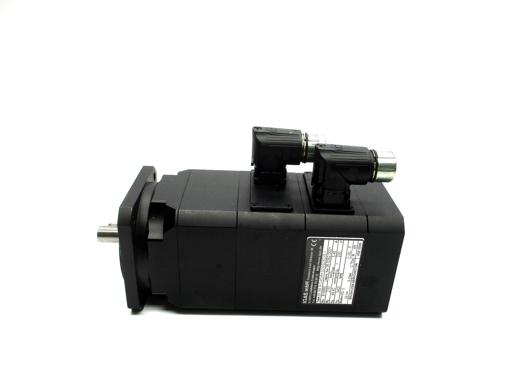 IGAS ISK364.34D-MD-RH-3/230/S2/S23/S--1 NSNP